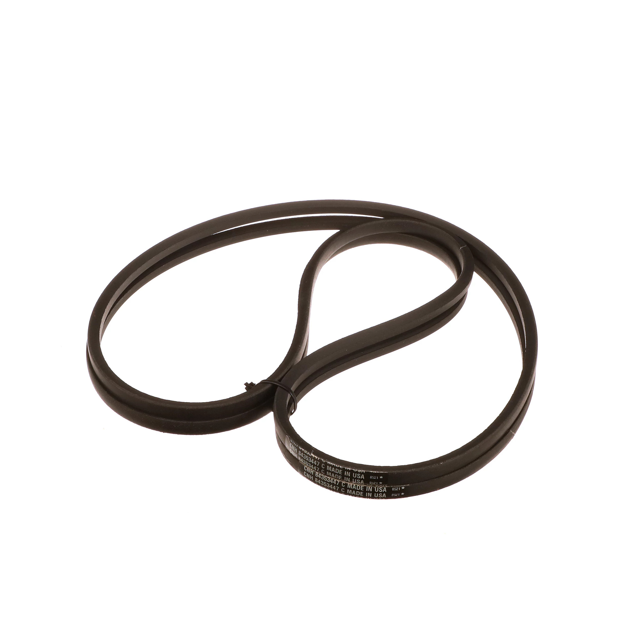 Correias trapezoidais do sistema de sapata do sacudidor - 2079 mm C x 16 mm L - 2 unidades | NEWHOLLANDAG | BR | PT