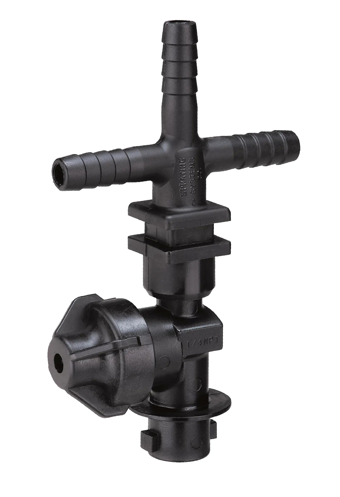 TeeJet® QJ200 Quick Nozzle Body for Dry Boom - Single 1/2