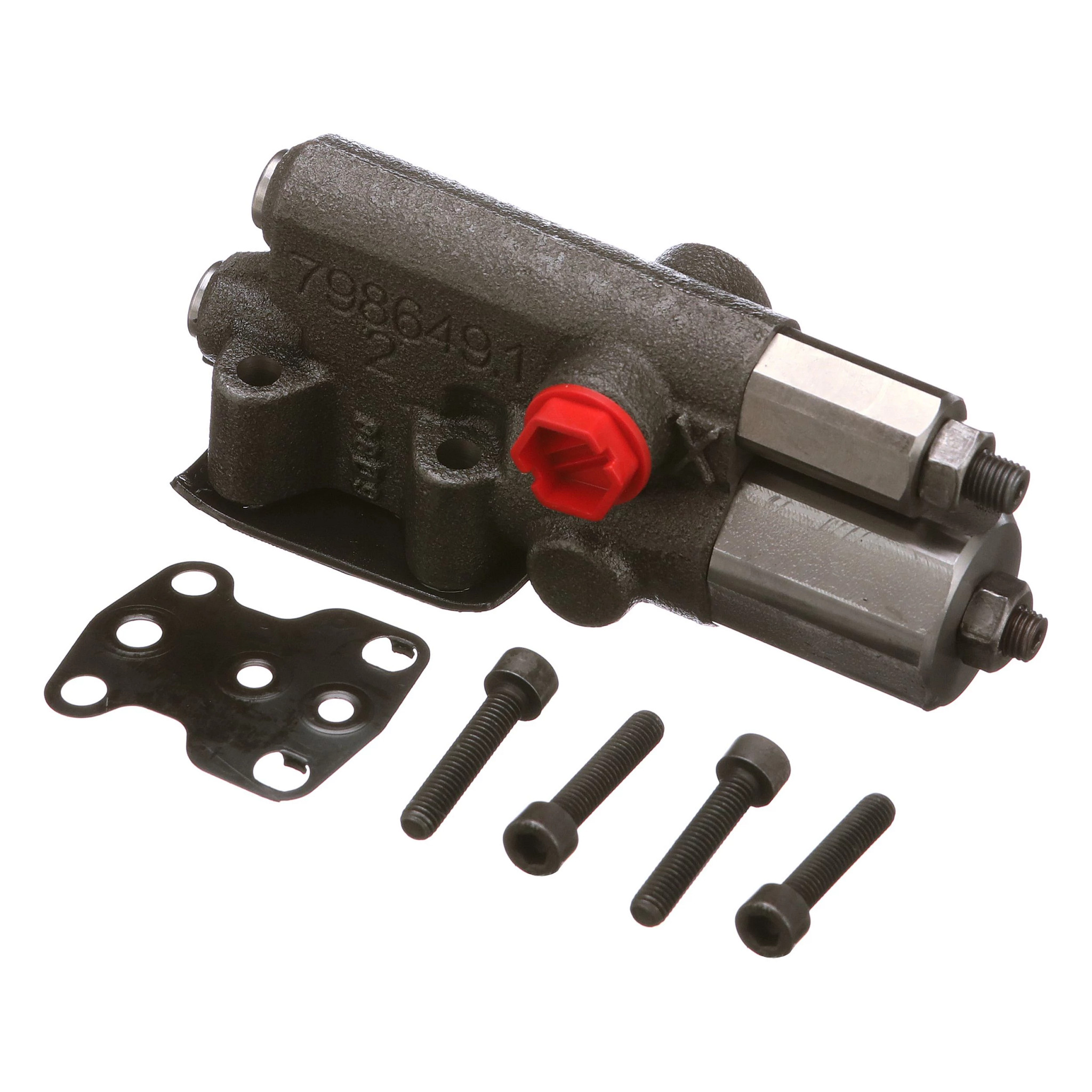 Hydraulisk gerotor dobbelt stempelpumpe - 90/56 cc x 210 Bar x 3000 o/min | CASECE | EU | PL