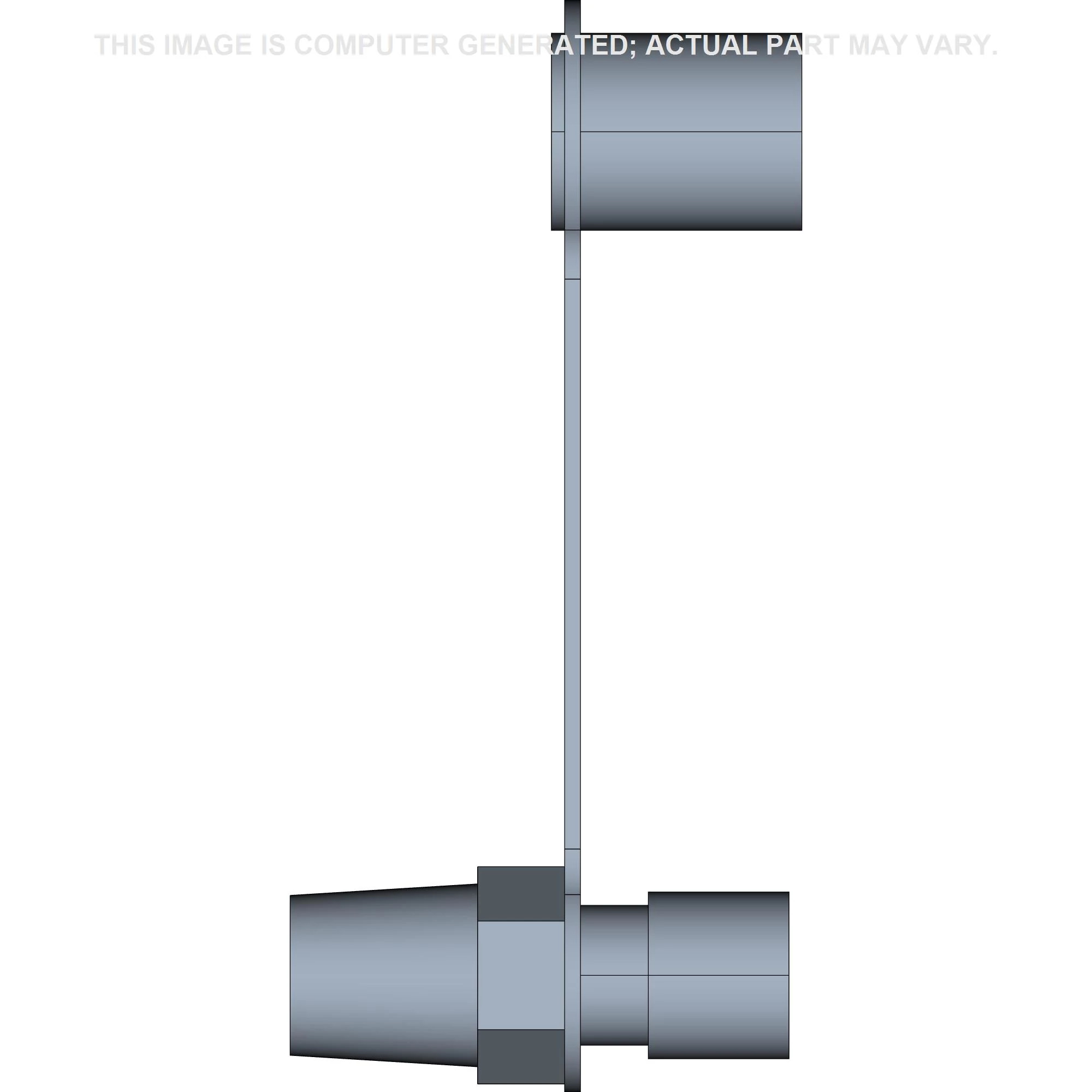 Conjunto do engate macho