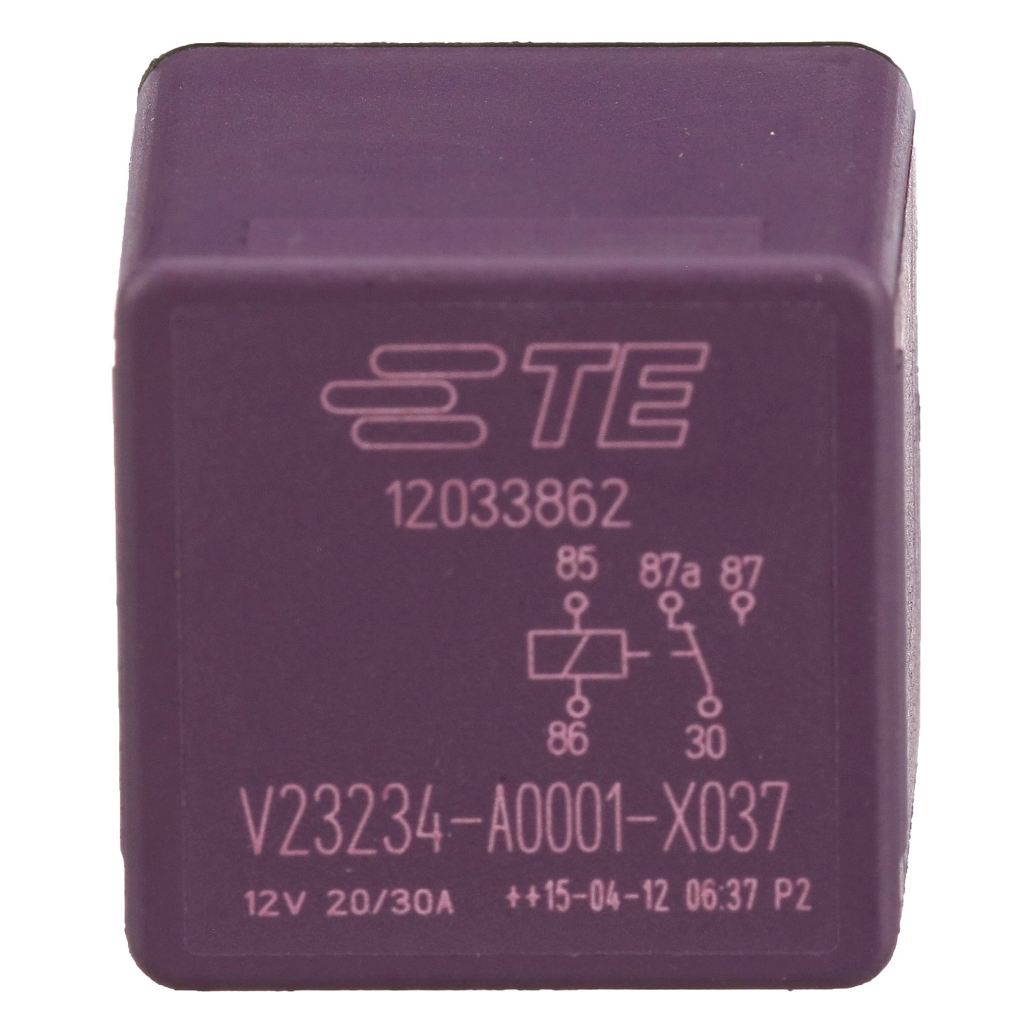 RELAY | CASECE | CA | EN