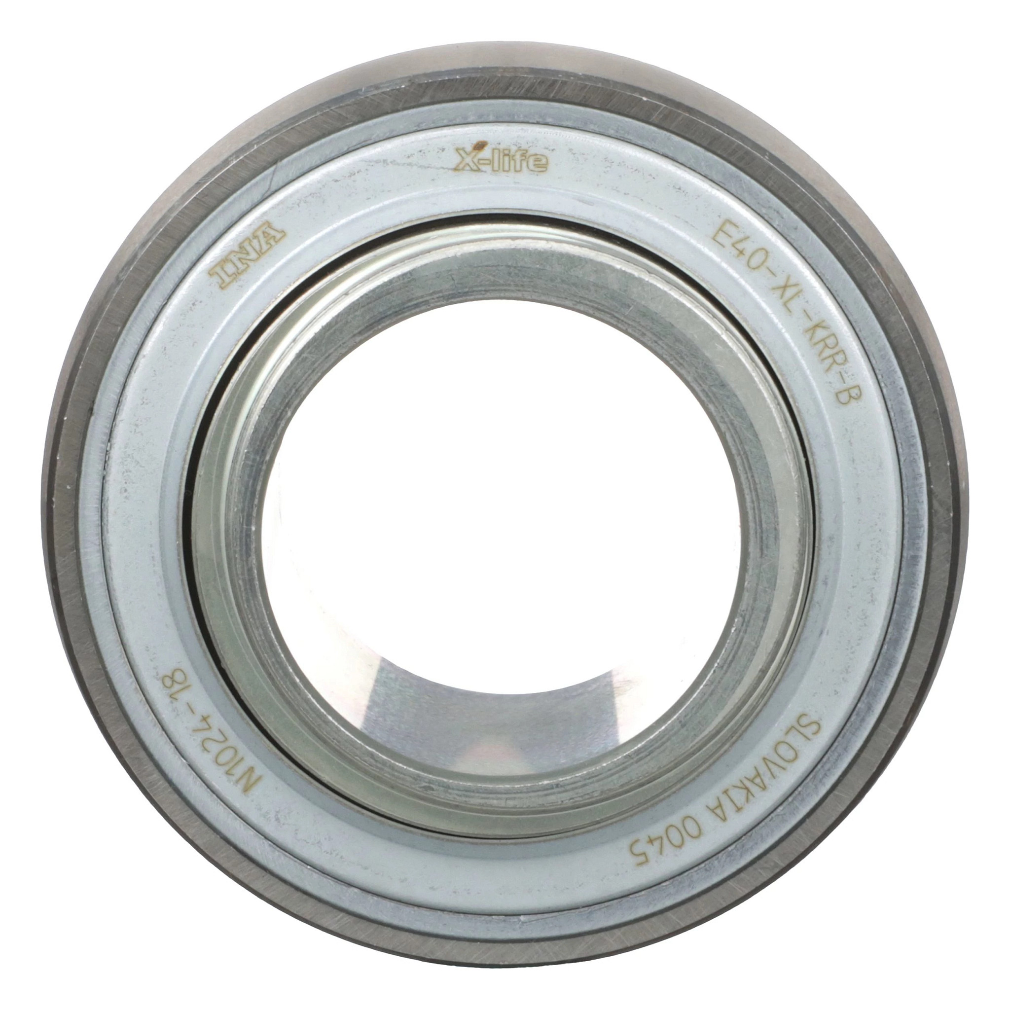 Insert Ball Bearing - 40 mm ID x 80 mm OD x 21 mm W