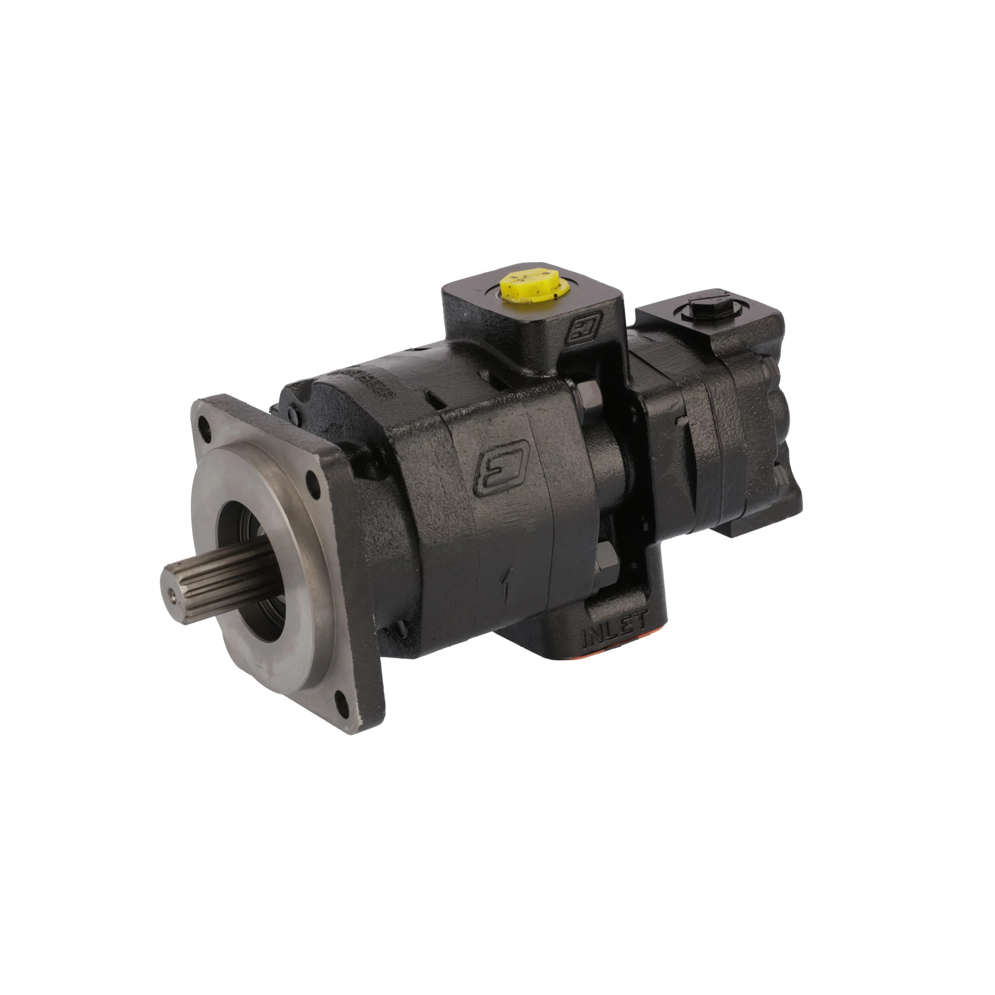 Bomba hidráulica dupla - 3.19/1.09 pol³ - 3000 PSI - 2200 RPM | CASECE | BR | PT