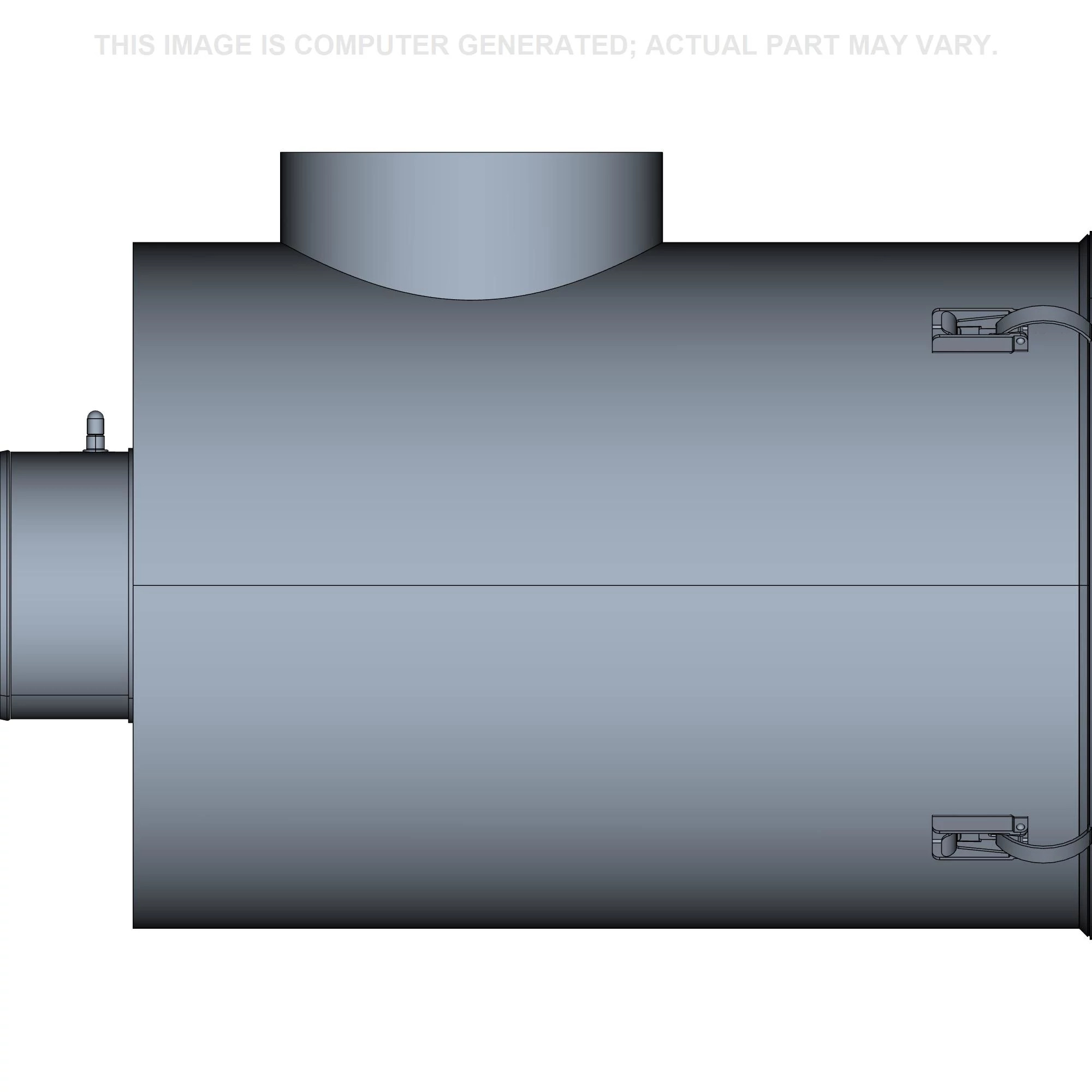 Conjunto do filtro de ar do motor - 726 mm C x 372 mm A x 456 mm L