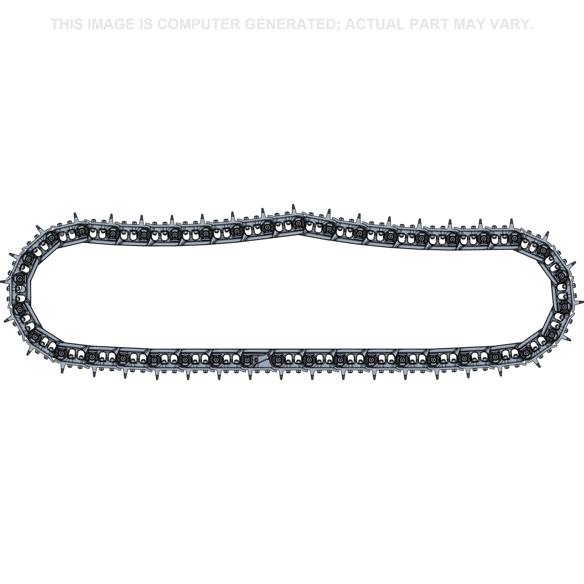 CRAWLER TRACK ASSY | CASECE | US | EN