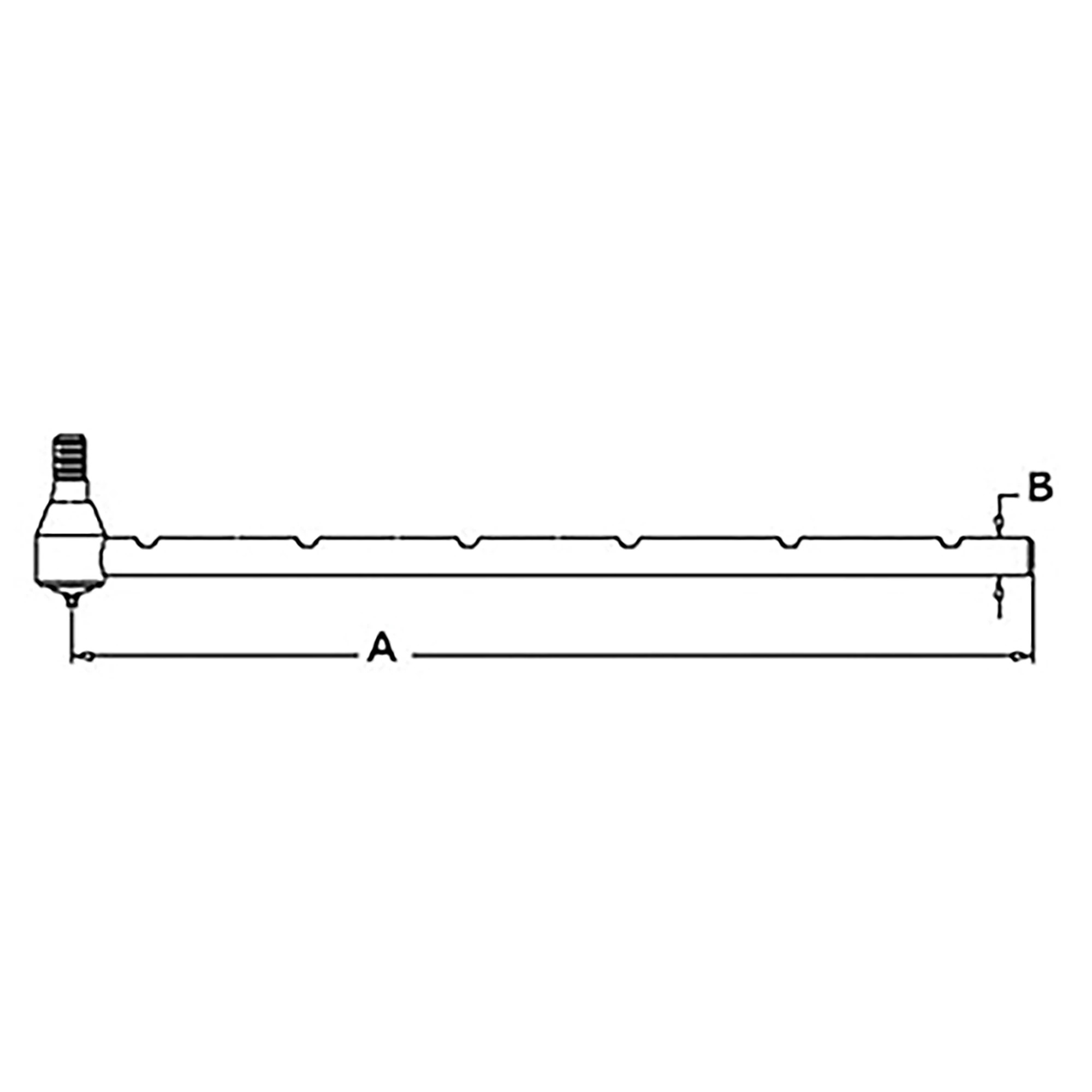 Tie Rod | NEWHOLLANDAG | CA | FR