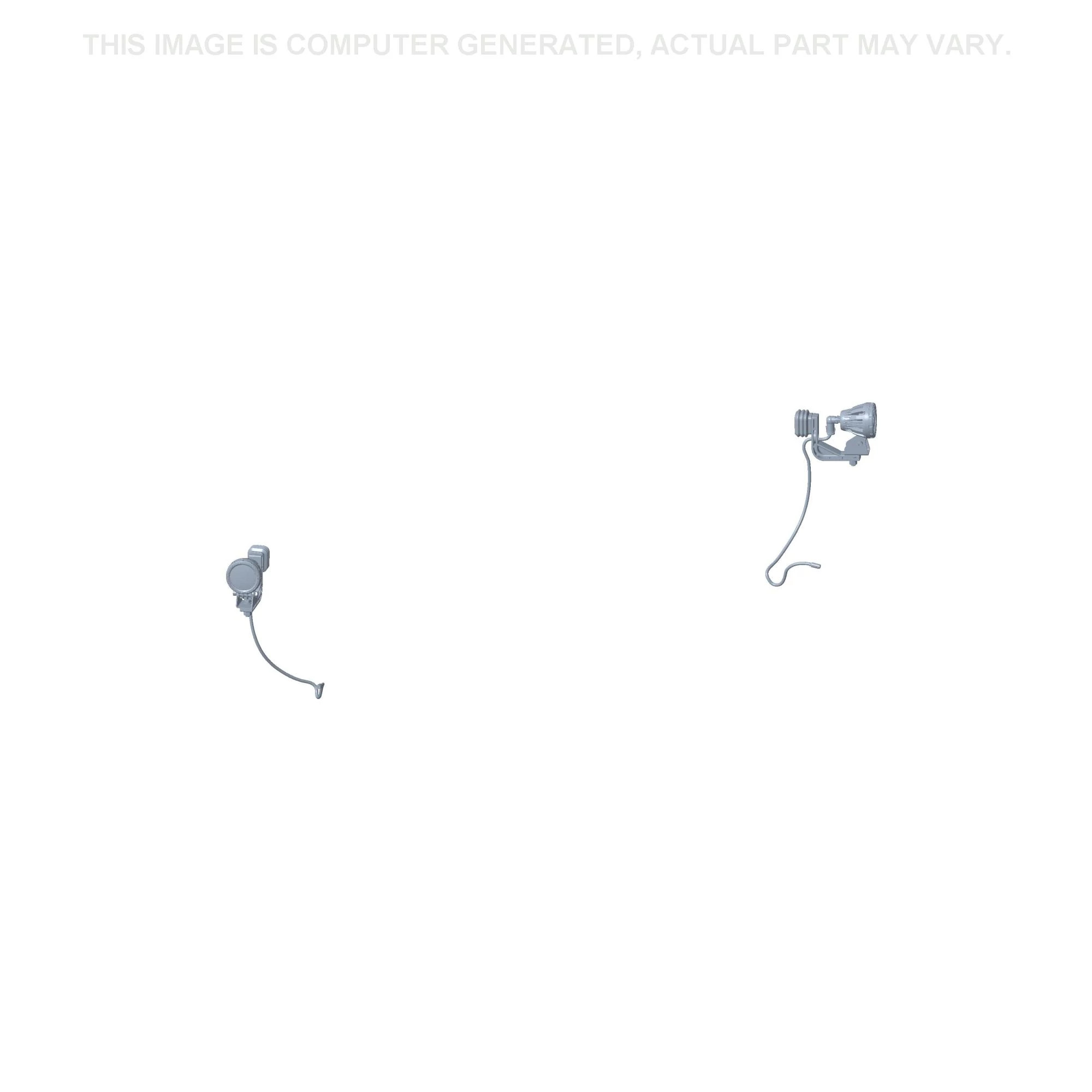 Kit das lâmpadas de trabalho para pilar C - 2 luzes | NEWHOLLANDCE | BR | PT