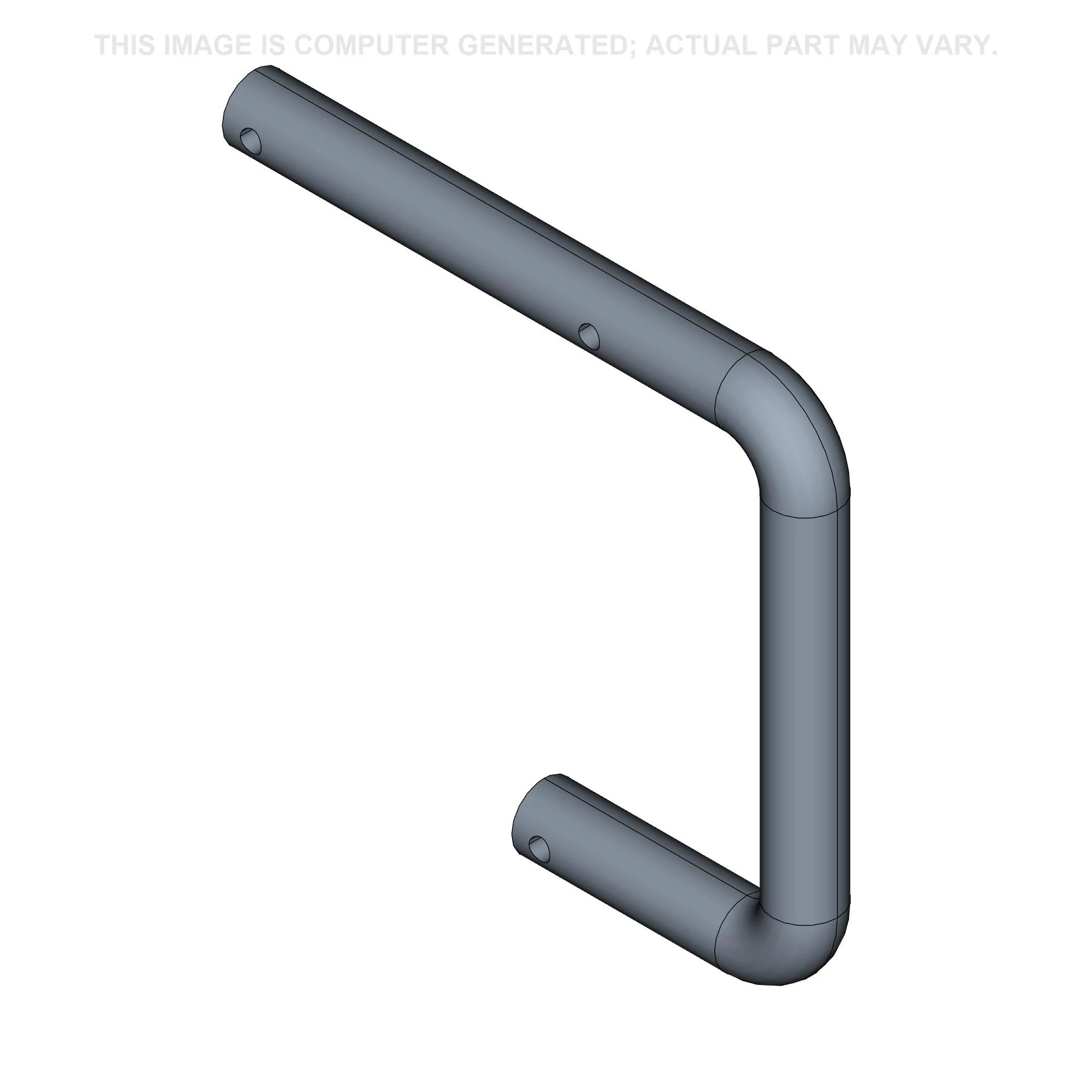 Retentor da correia de acionamento do alimentador - Zincado - 143 mm C x 131 mm A x 16 mm L | NEWHOLLANDAG | BR | PT