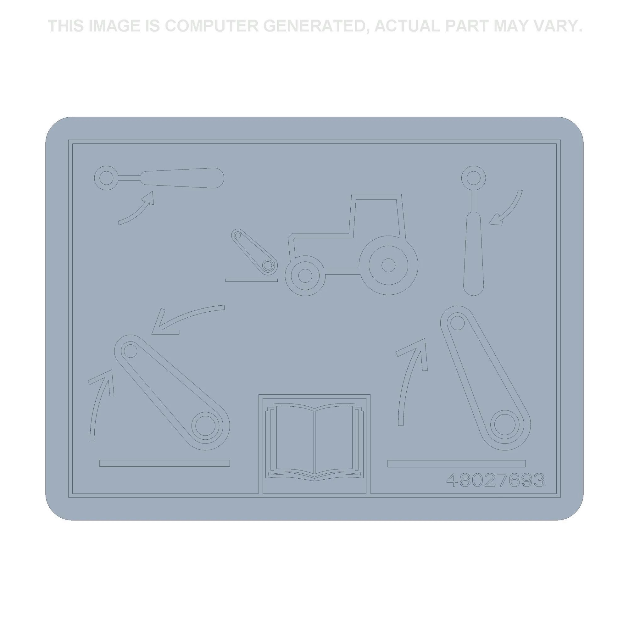 DECAL, WARNING | CASEIH | EU | EN