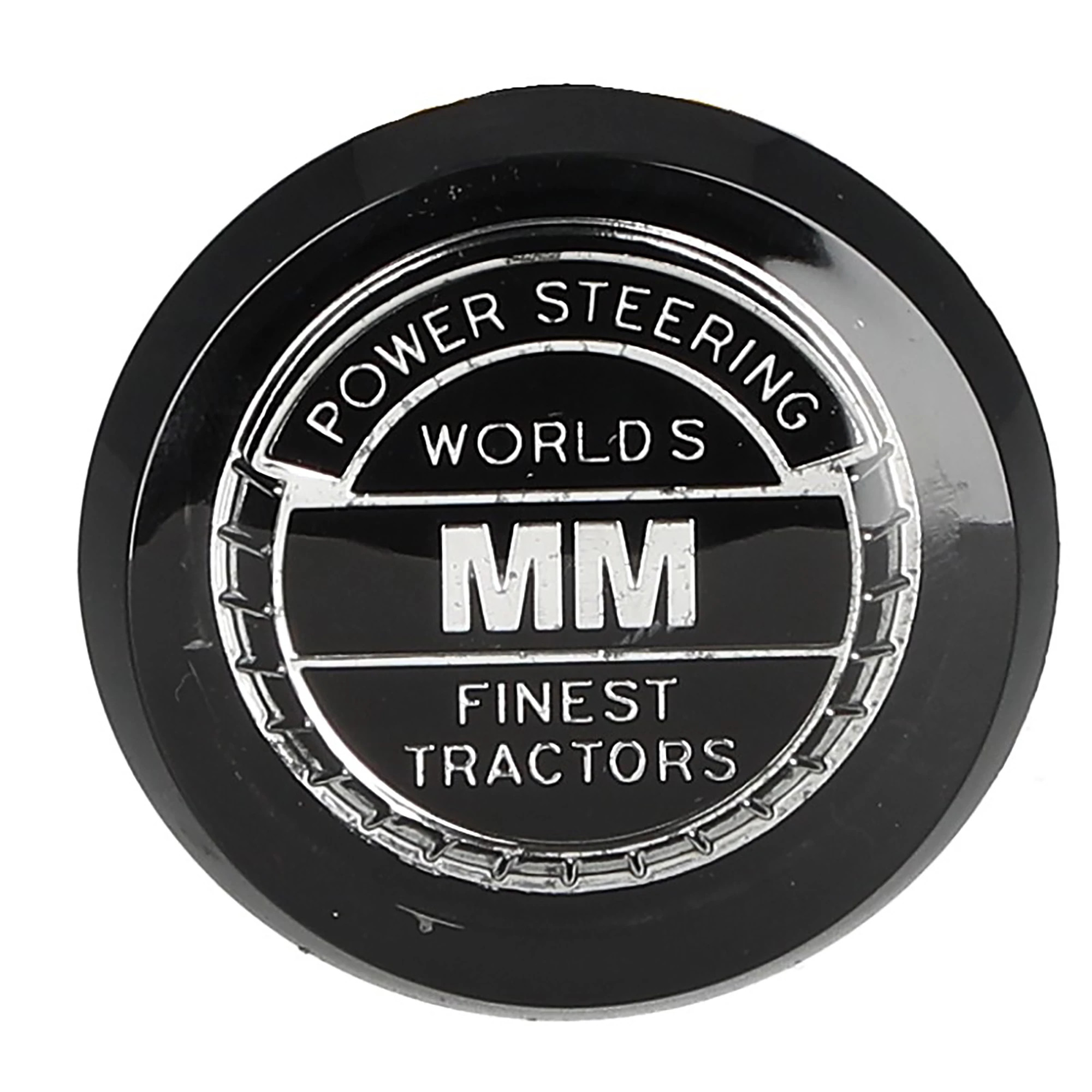 Steering Wheel Medallion Cap - 121918FP