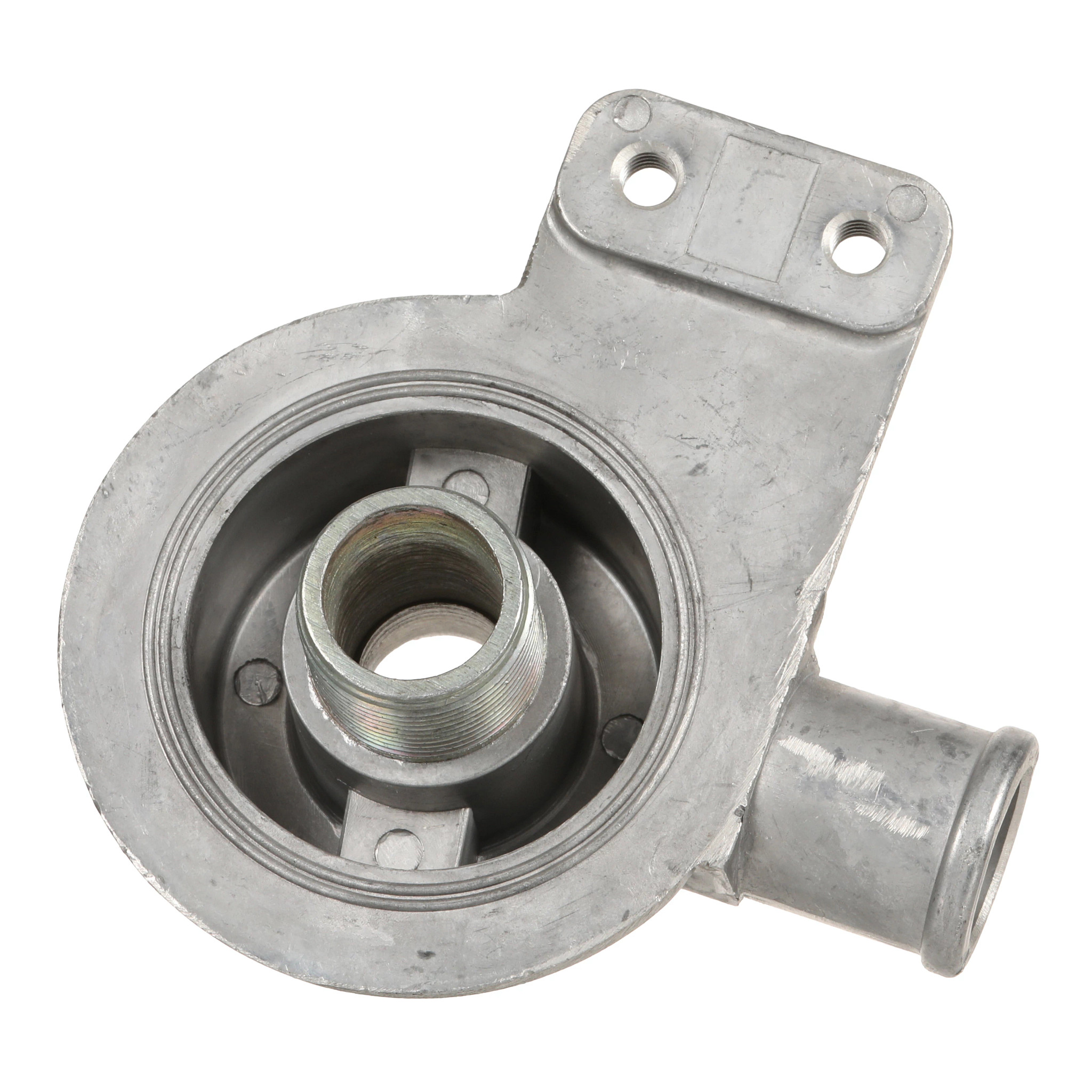 Filter Head with Hydraulic Valves