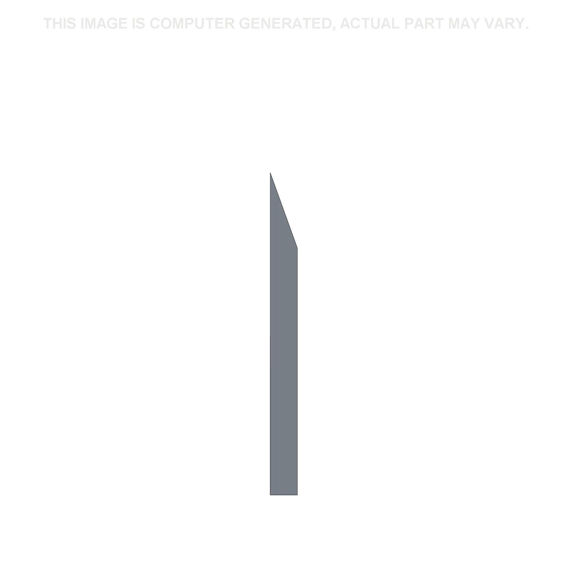 Lâmina do picador - 847 mm espessura