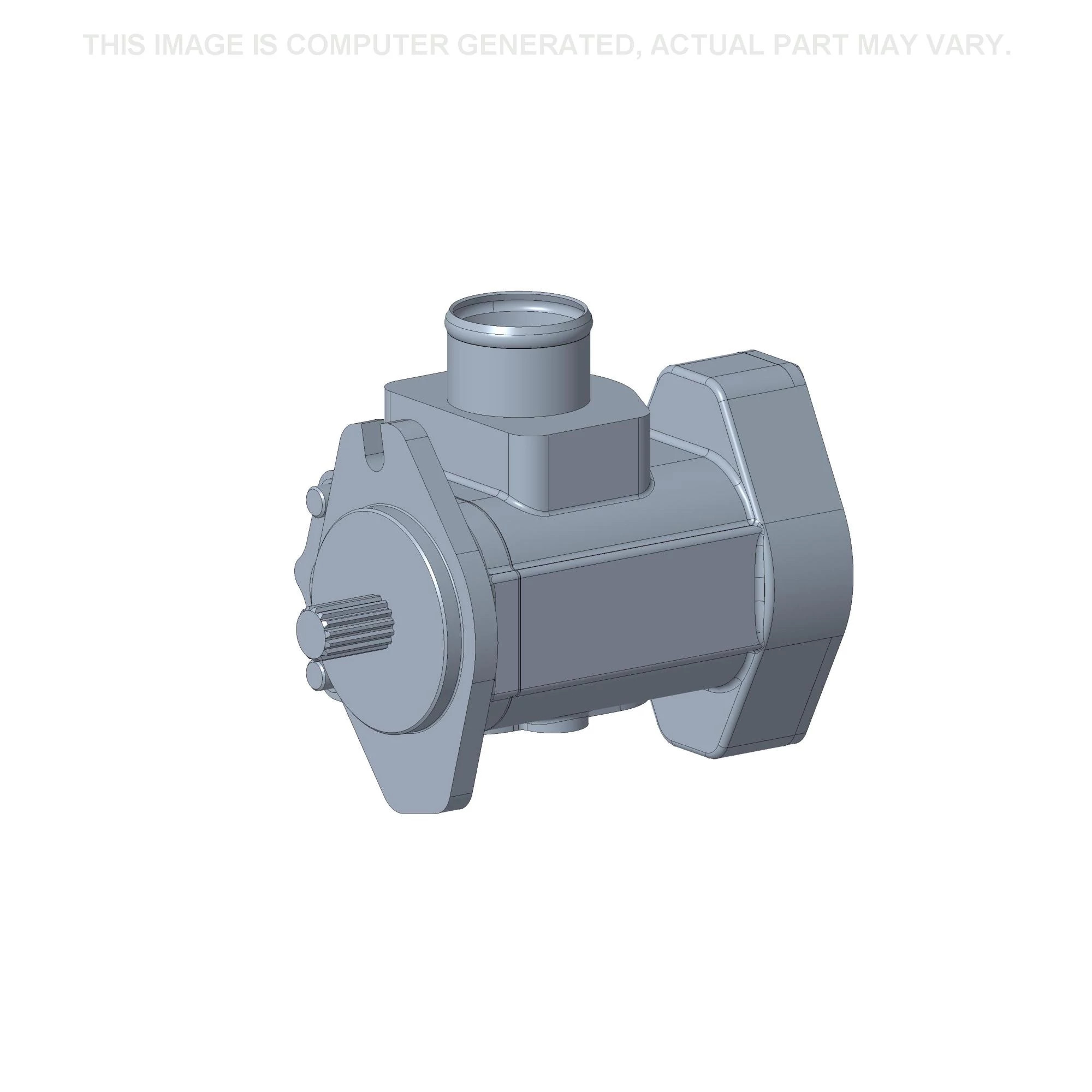 Bomba hidráulica de lubrificação de carga dupla - 37,4/66,5 cc - 50/550 PSI