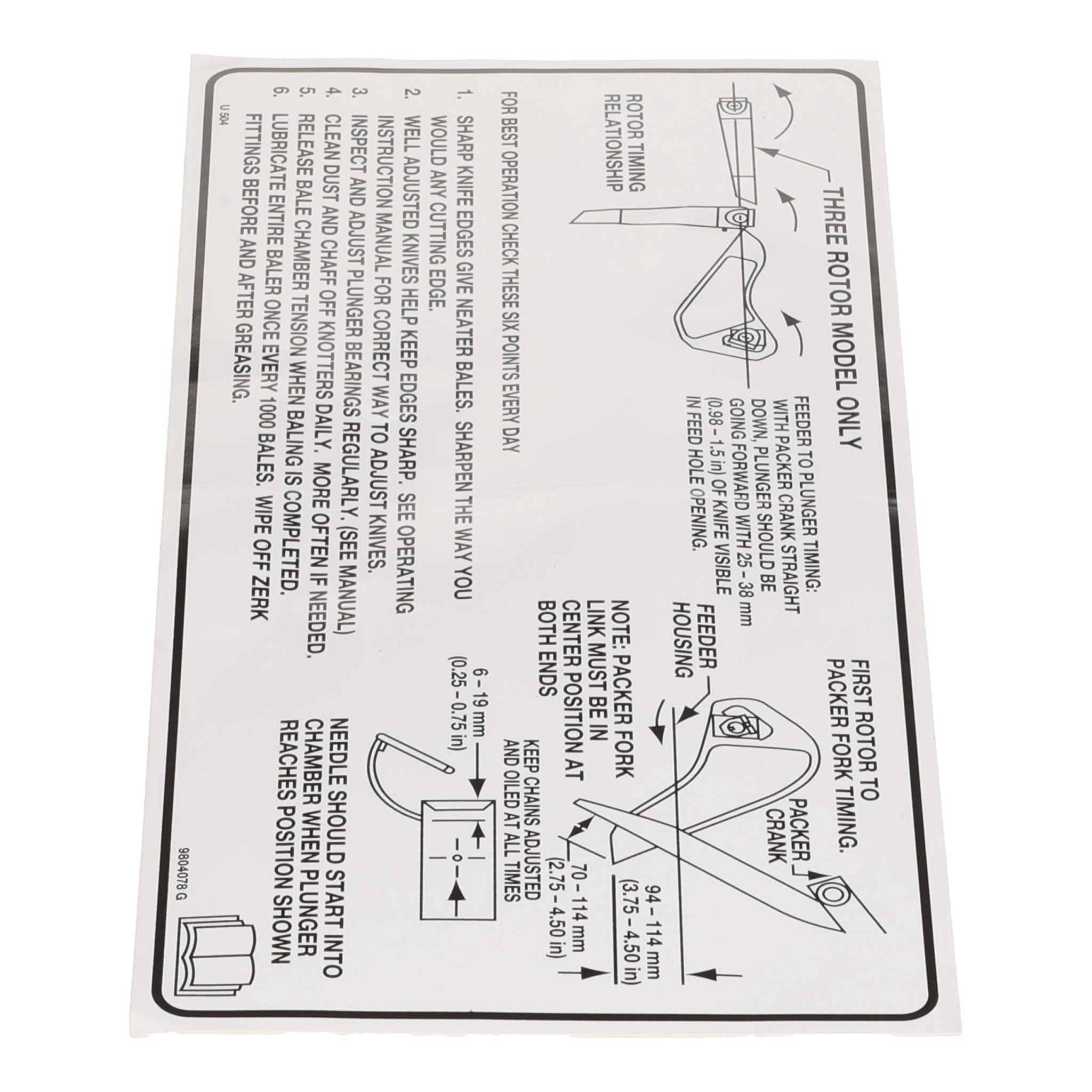 DECAL | CASEIH | SA | EN