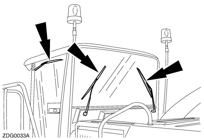 SIDE & REAR WIPER | STEYR | GB | EN