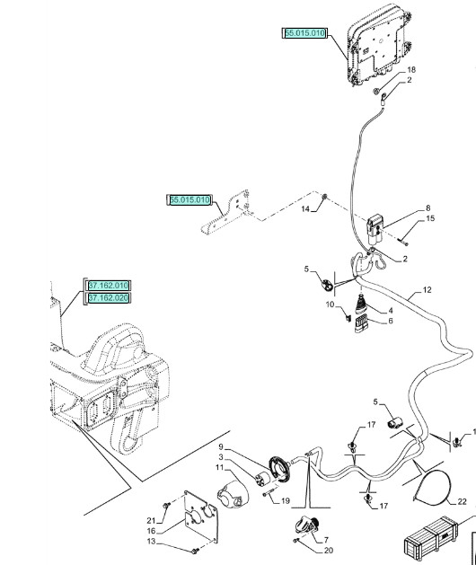 DIA KIT, TRACTOR | NEWHOLLANDAG | US | EN