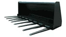 ATTACHMENT, LOADER MANURE FORK BUCKET | NEWHOLLANDCE | US | EN