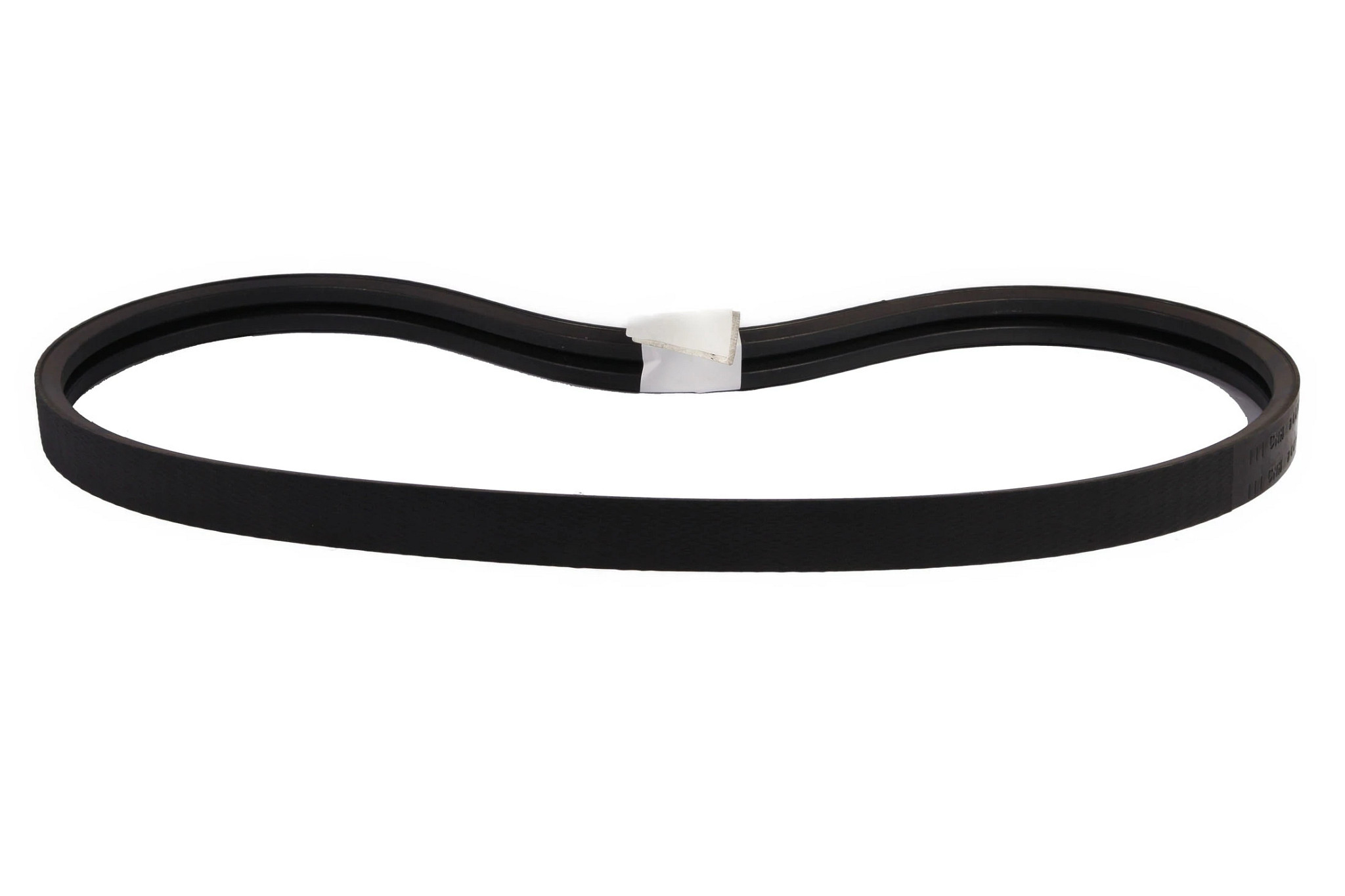 Correia trapezoidal do elevador de grão - 1800 mm C x 38 mm L x 2 Nervuras