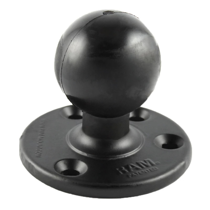 RAM® Large Round Plate with Ball - 2.25