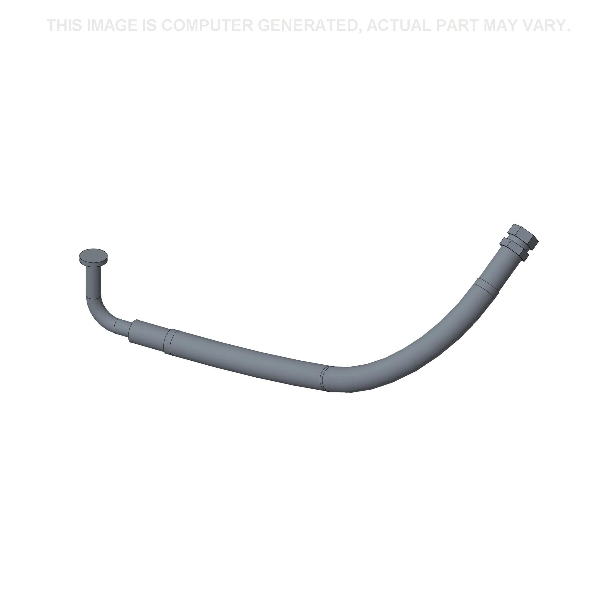 Control Valve Hose to Swing Reduction Unit | CASECE | CA | EN