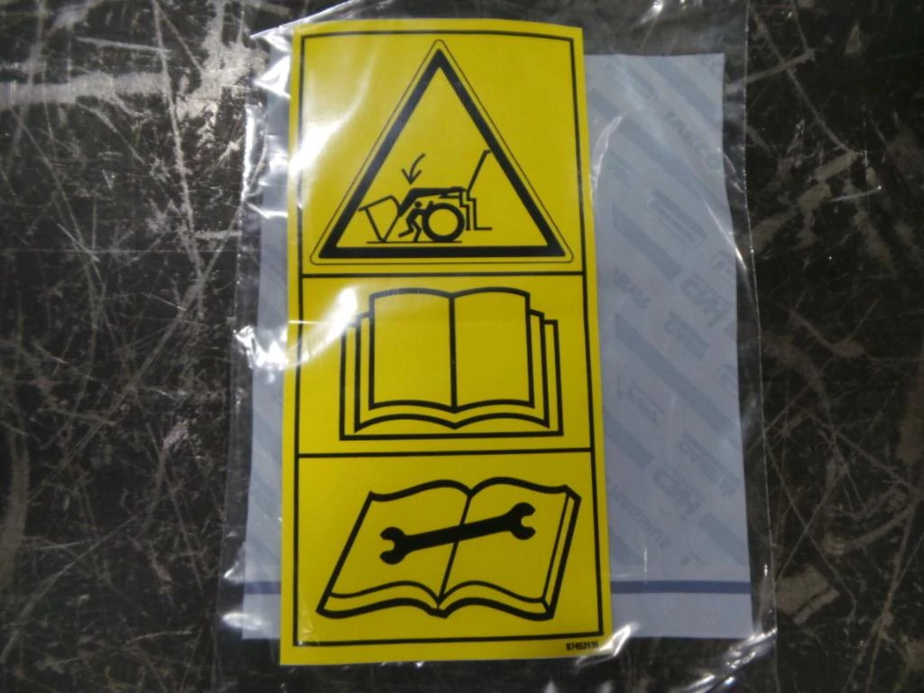CAUTION DECAL | CASECE | CA | EN