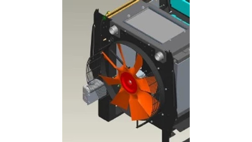 Reversible Cooling Fan Kit - Variable Speed | CASECE | US | EN