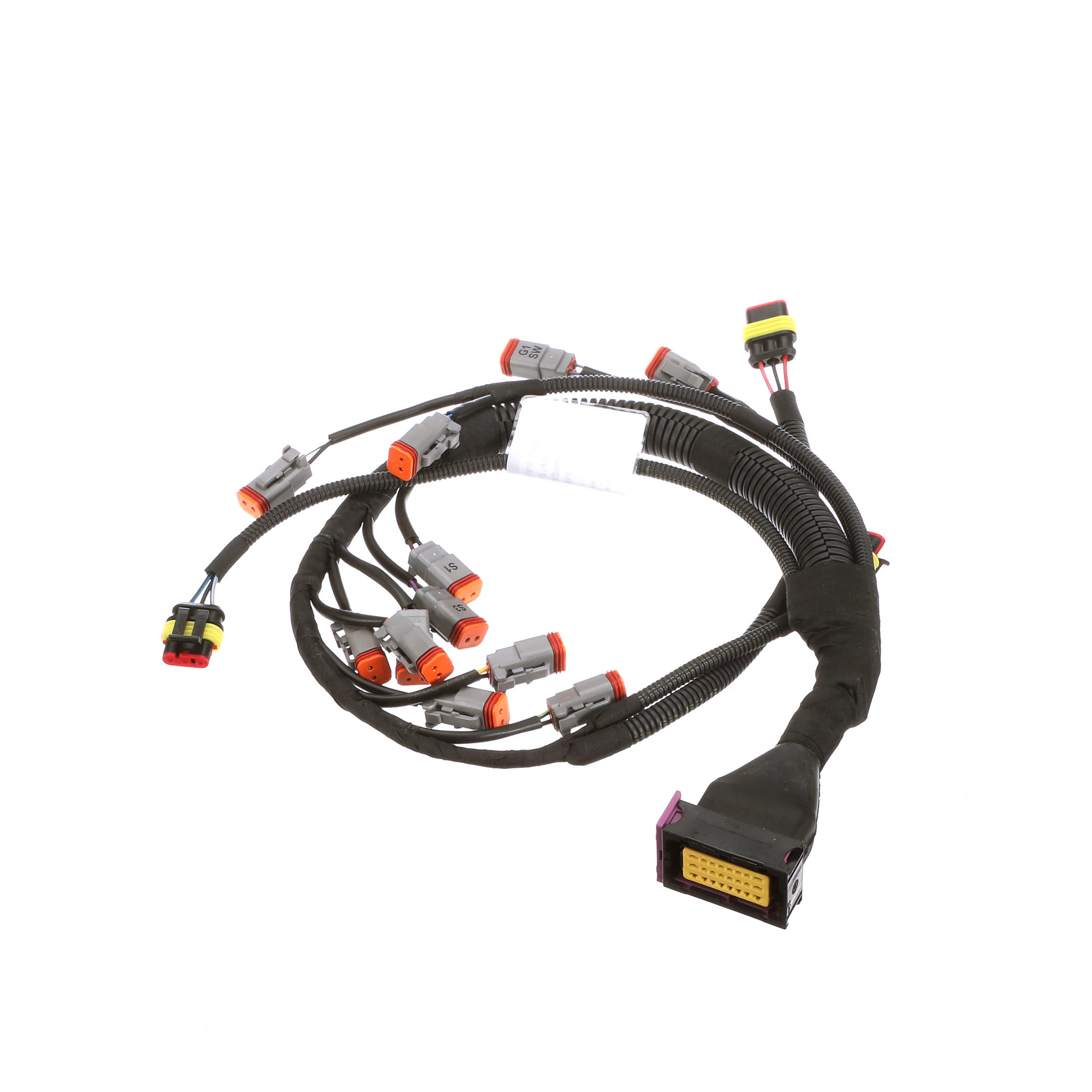 Chicote do fio de transmissão Powershift | CASECE | BR | PT