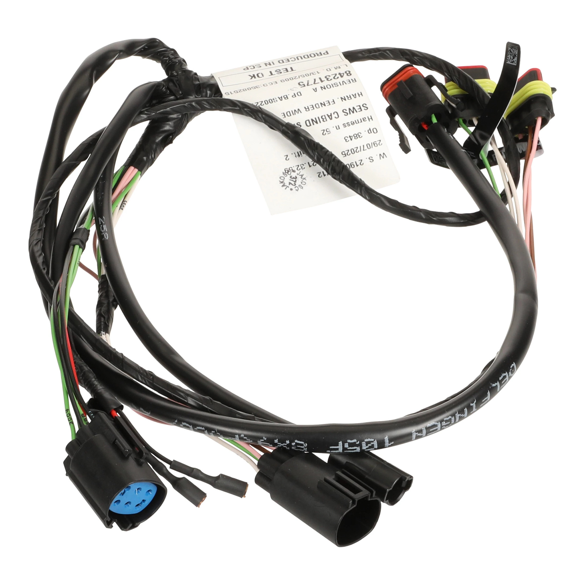 WIRE HARNESS | NEWHOLLANDAG | IE | EN