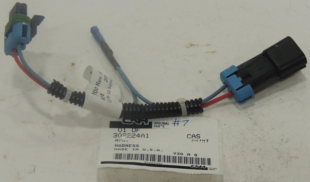 FAISCEAU ELECTRIQUE | CASEIH | AMEA | FR