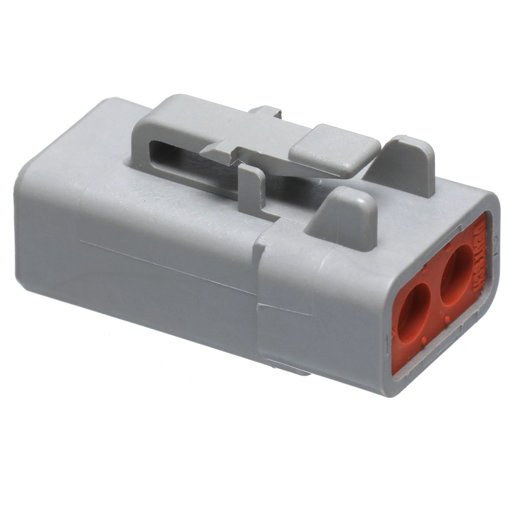 Electrical Connector - 2-Cavity Male - Deutsch | MILLER | US | EN
