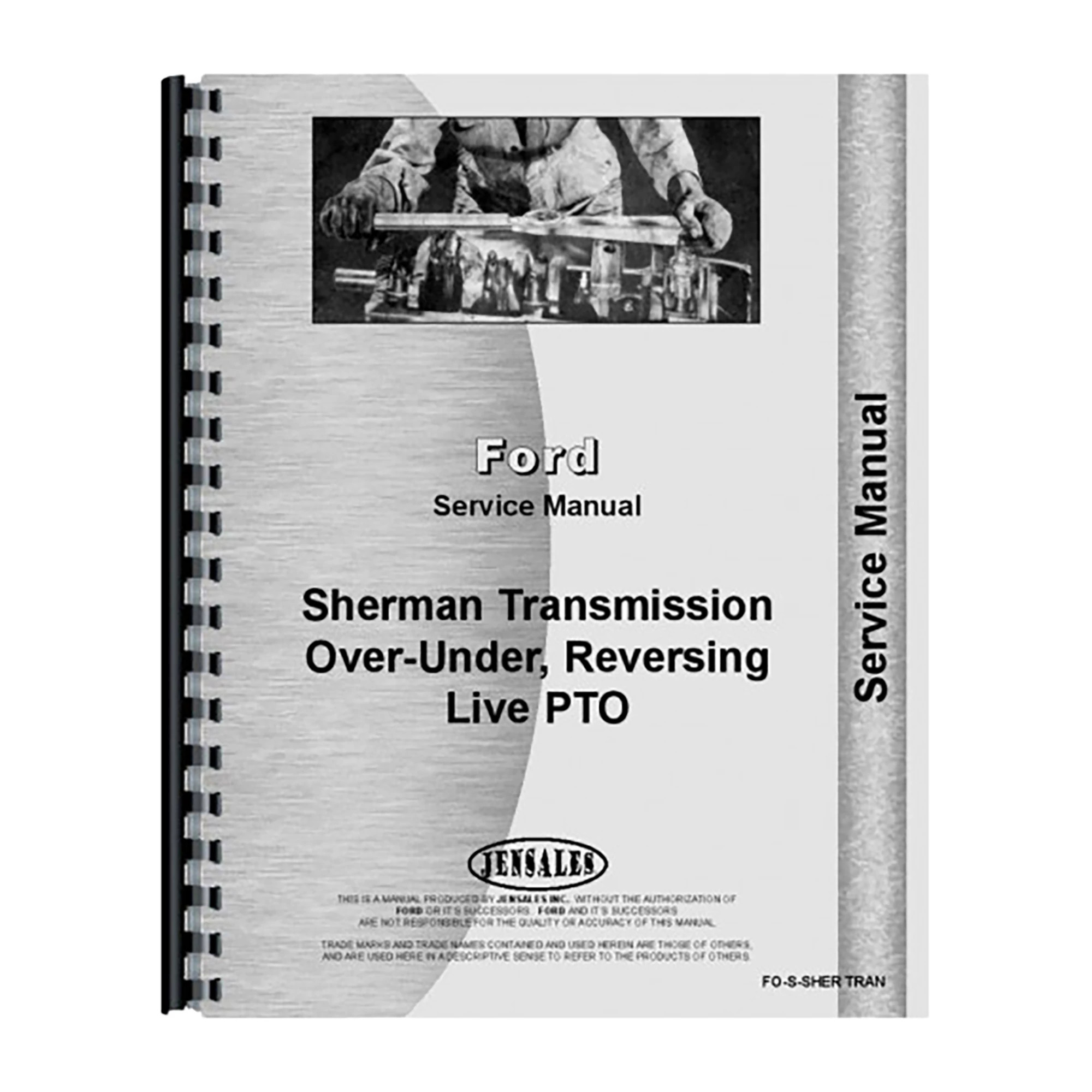 Service Manual for Sherman Transmissions | NEWHOLLANDAG | US | EN