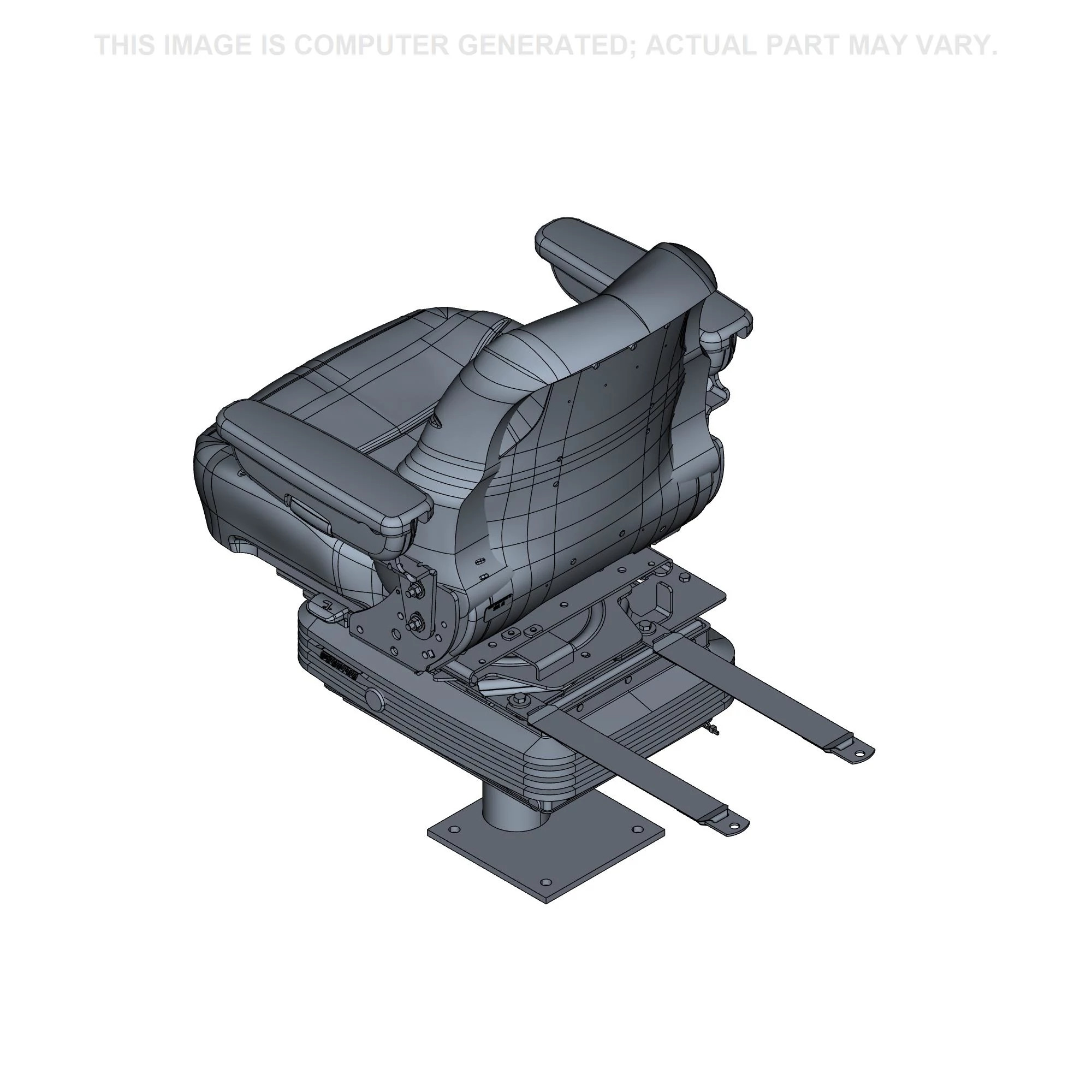 Siege Conducteur | CASECE | CA | EN