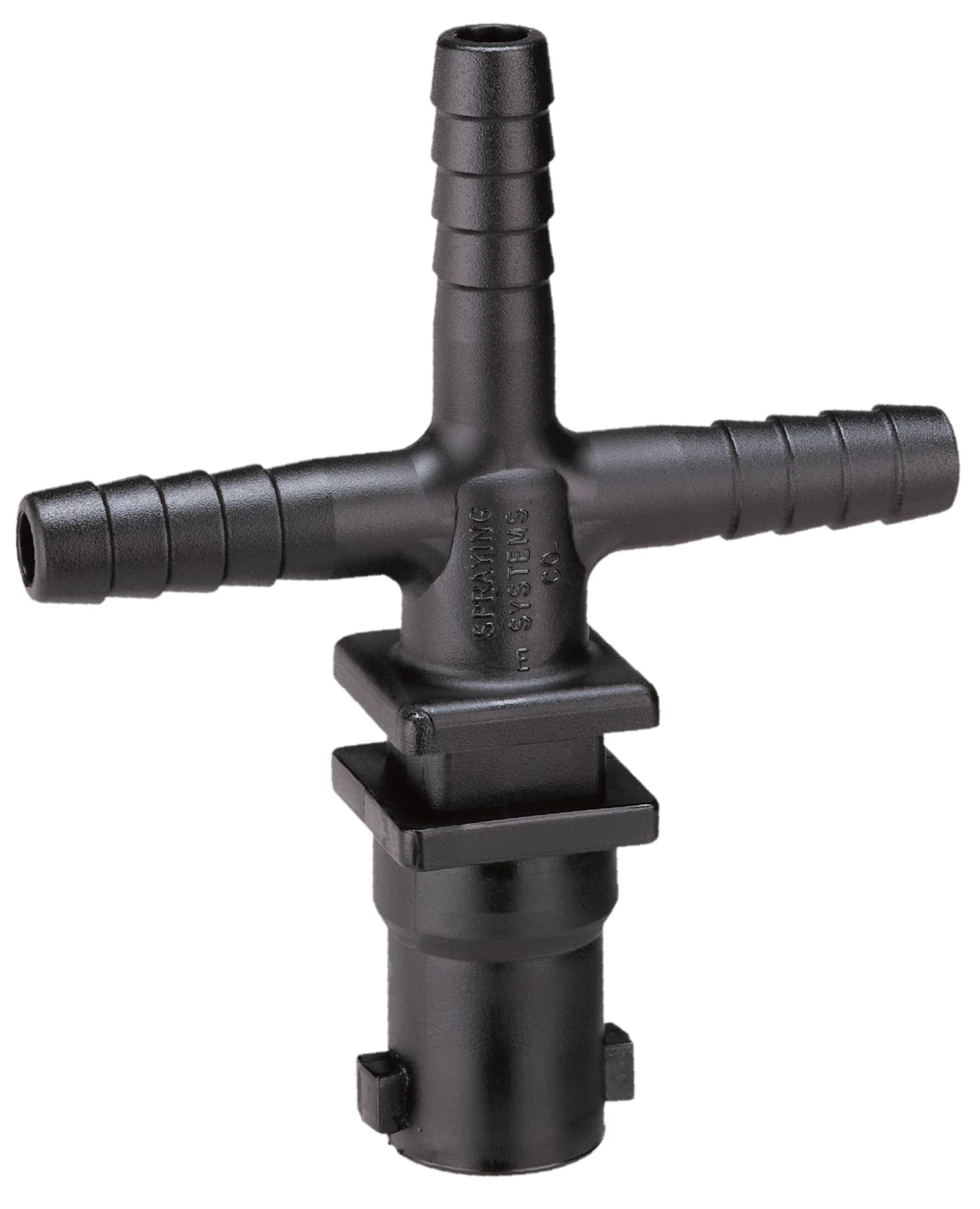 TeeJet® QJ100 Quick Nozzle Body for Dry Boom - Single 1/2