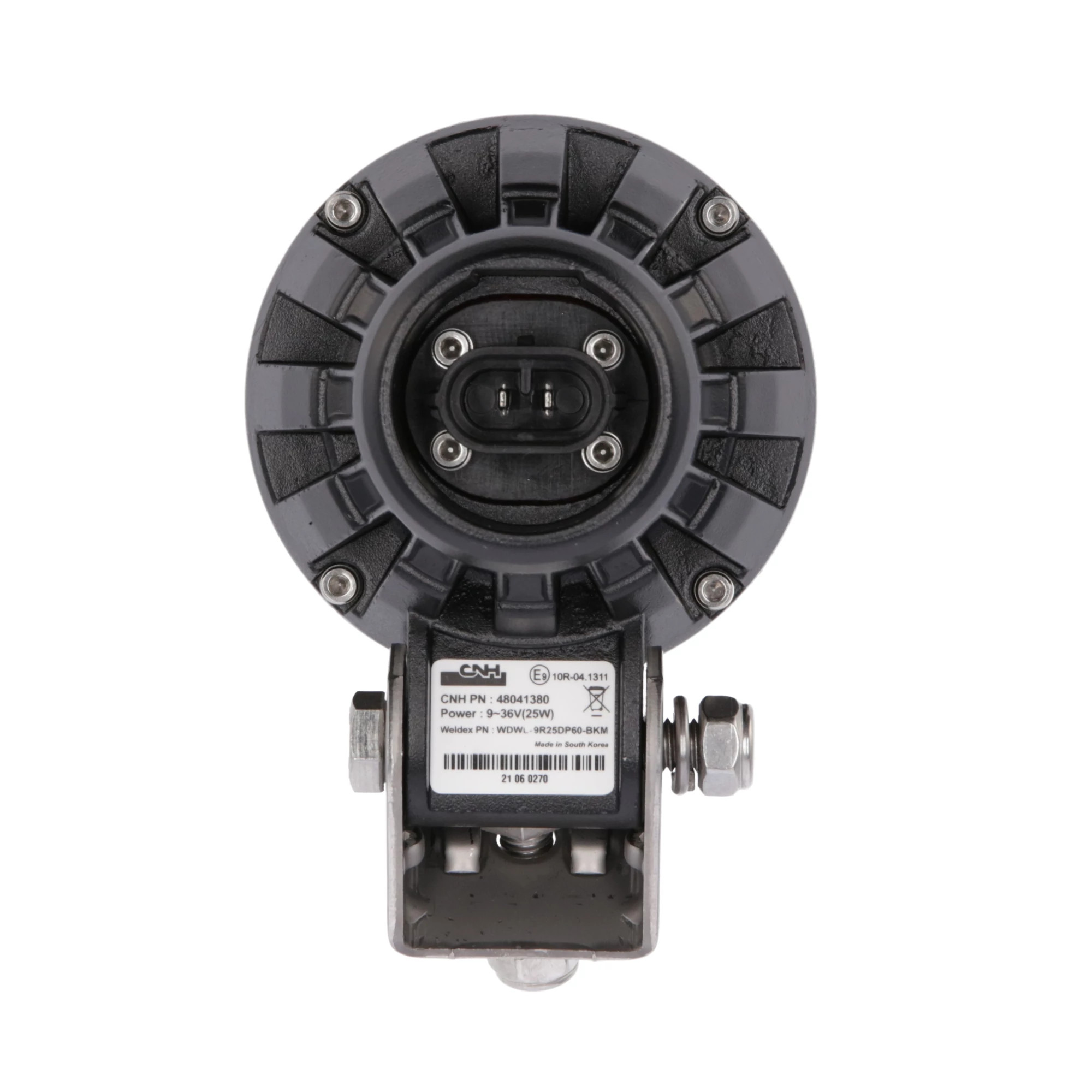 Luz de trabalho LED - redonda pequena - 10/36 volts - 25 watts