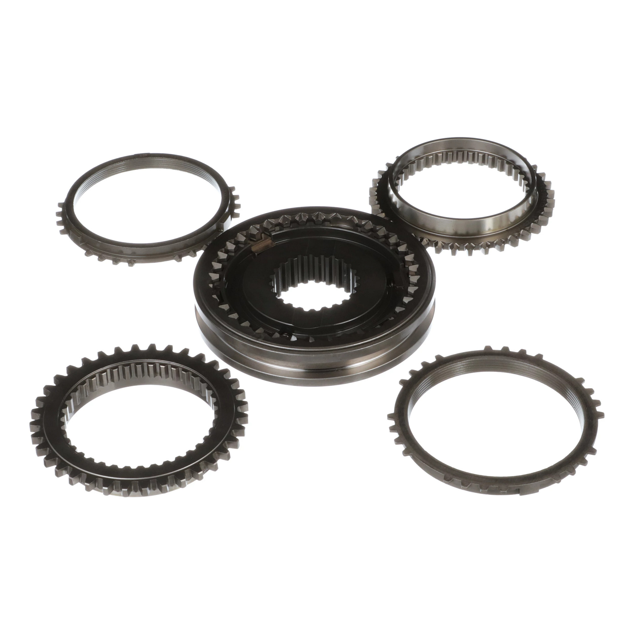 Conjunto sincronizador - 135 mm A x 46 mm Esp