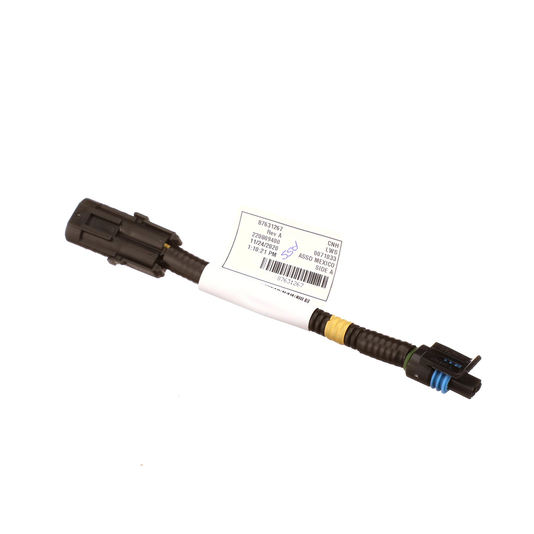 Cablagem para o sensor da TDF | NEWHOLLANDCE | BR | PT