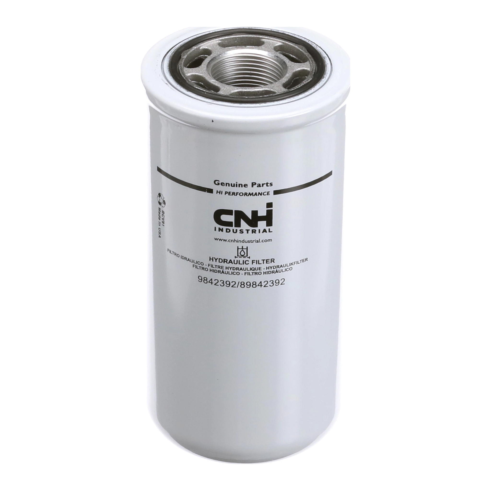 Filtro de óleo hidráulico - 97 mm DE x 200 mm C