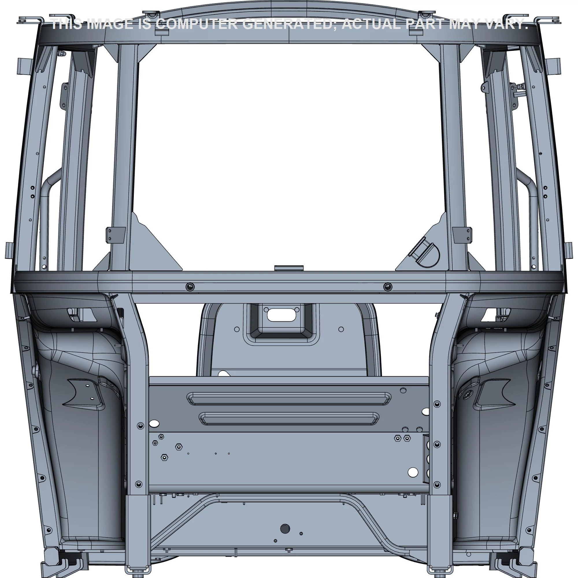 BASTIDOR DE CABINA | NEWHOLLANDAG | ES | ES