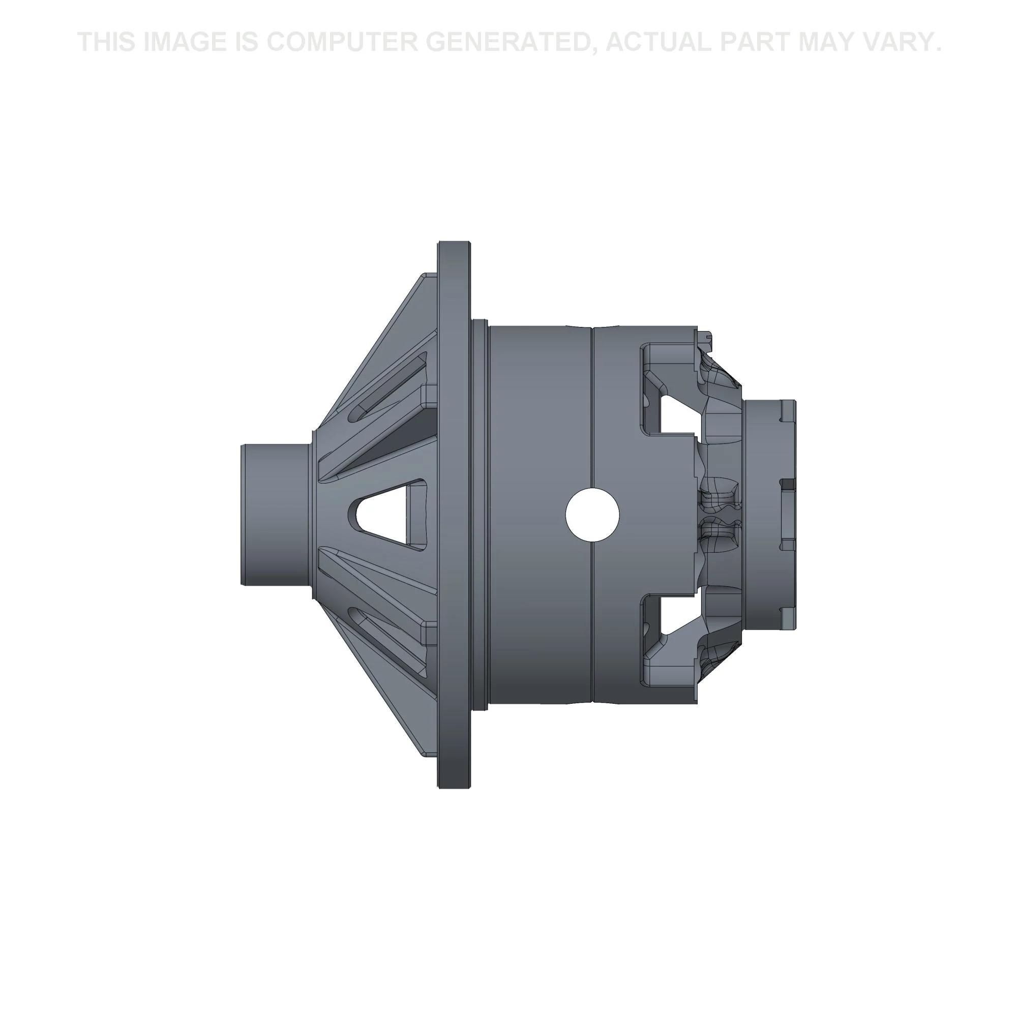 Alojamento para diferencial do eixo traseiro