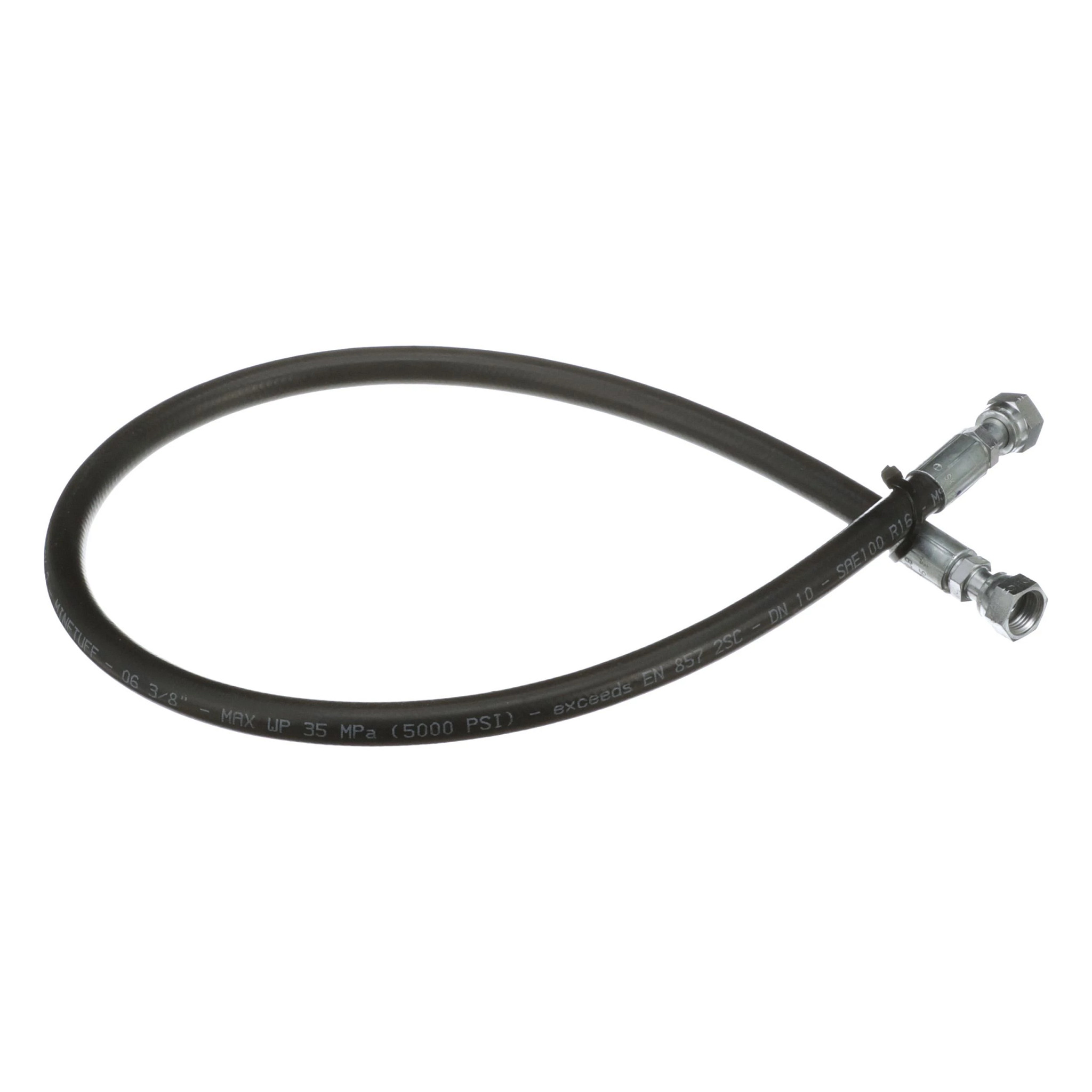 Hydraulic Hose Assembly - Brake Solenoid Supply