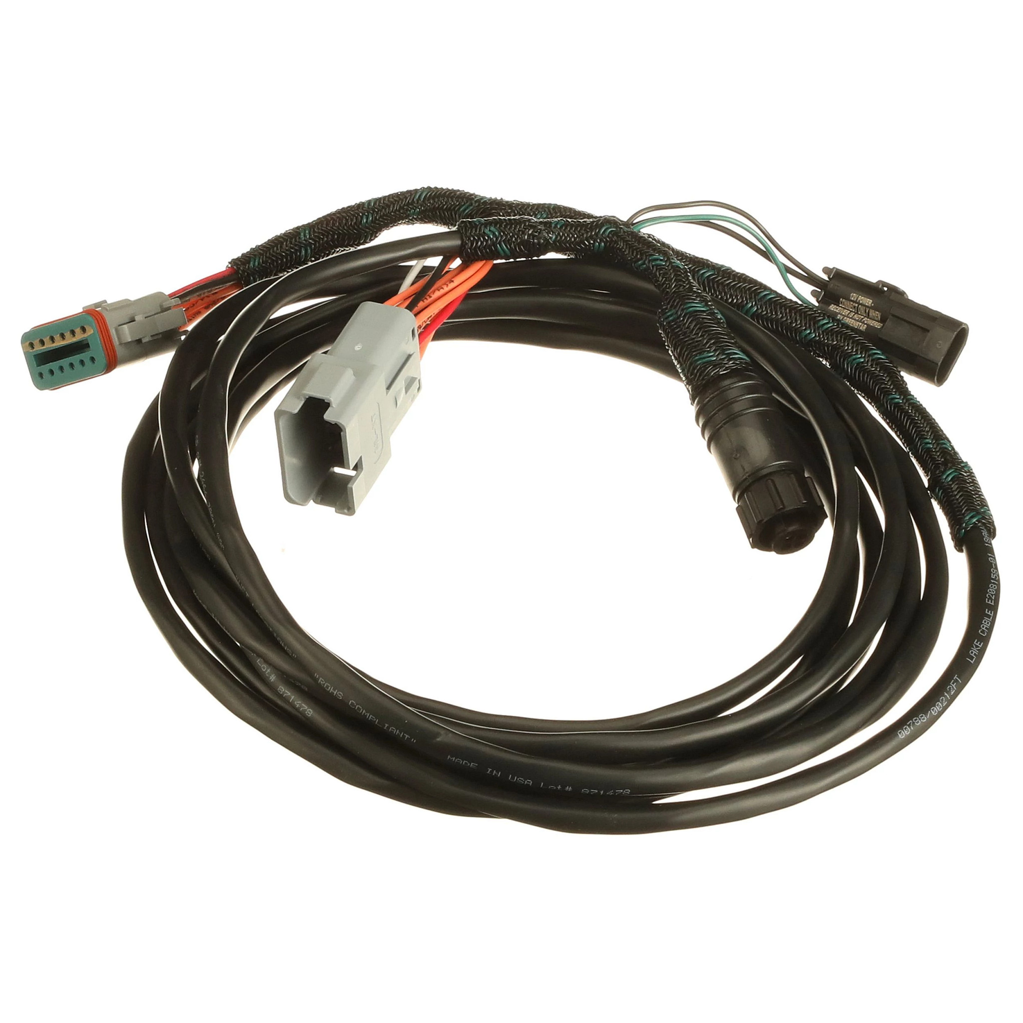 FAISCEAU ELECTRIQUE | NEWHOLLANDCE | AMEA | EN