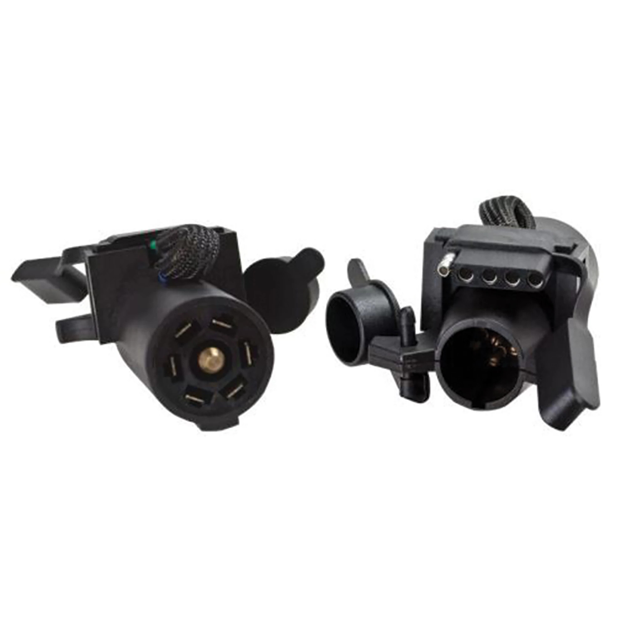 Trailer Vehicle Connector Adapter - 4-Way/5-Way Flat or 6-Way Round - 157070FP