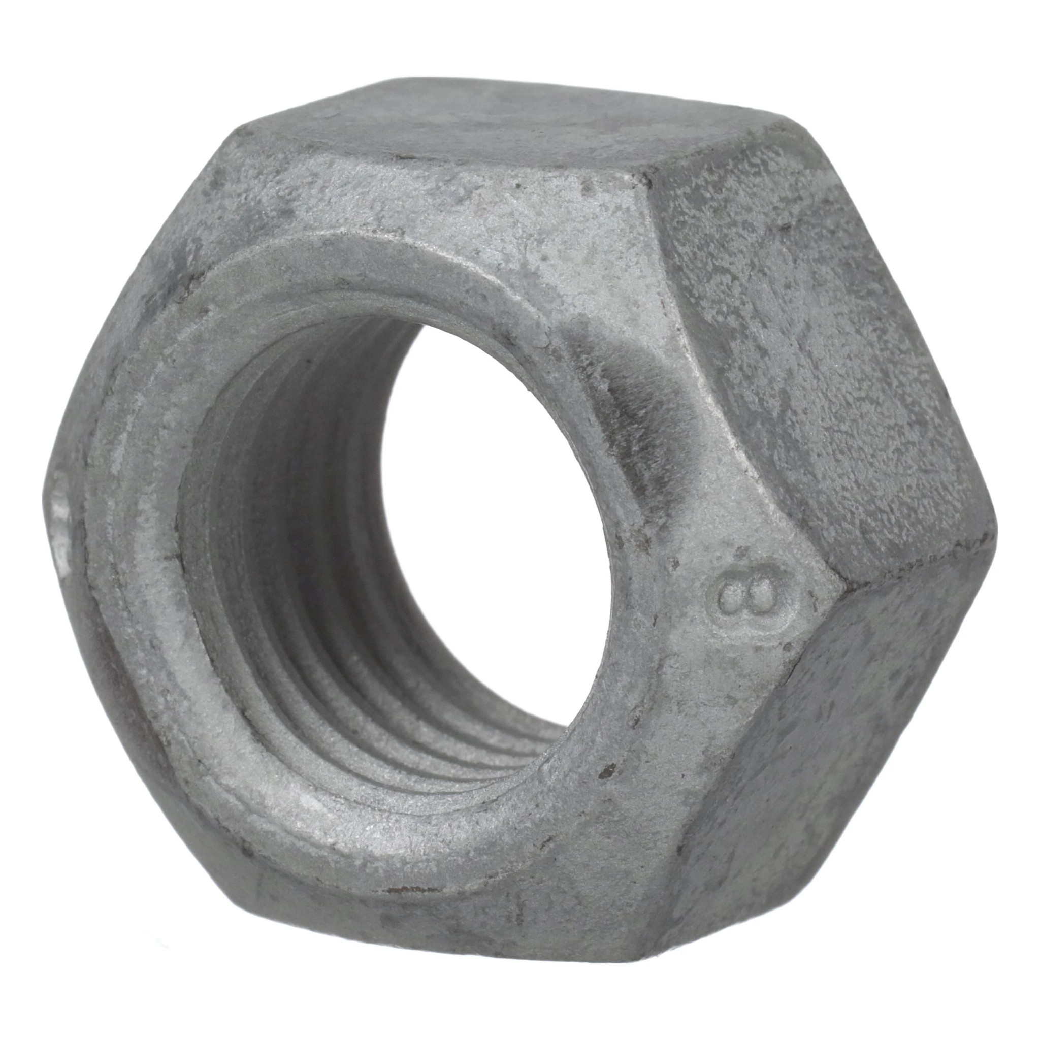 Porca trava sextavada - Cl 8.8 - M20 x 2.5