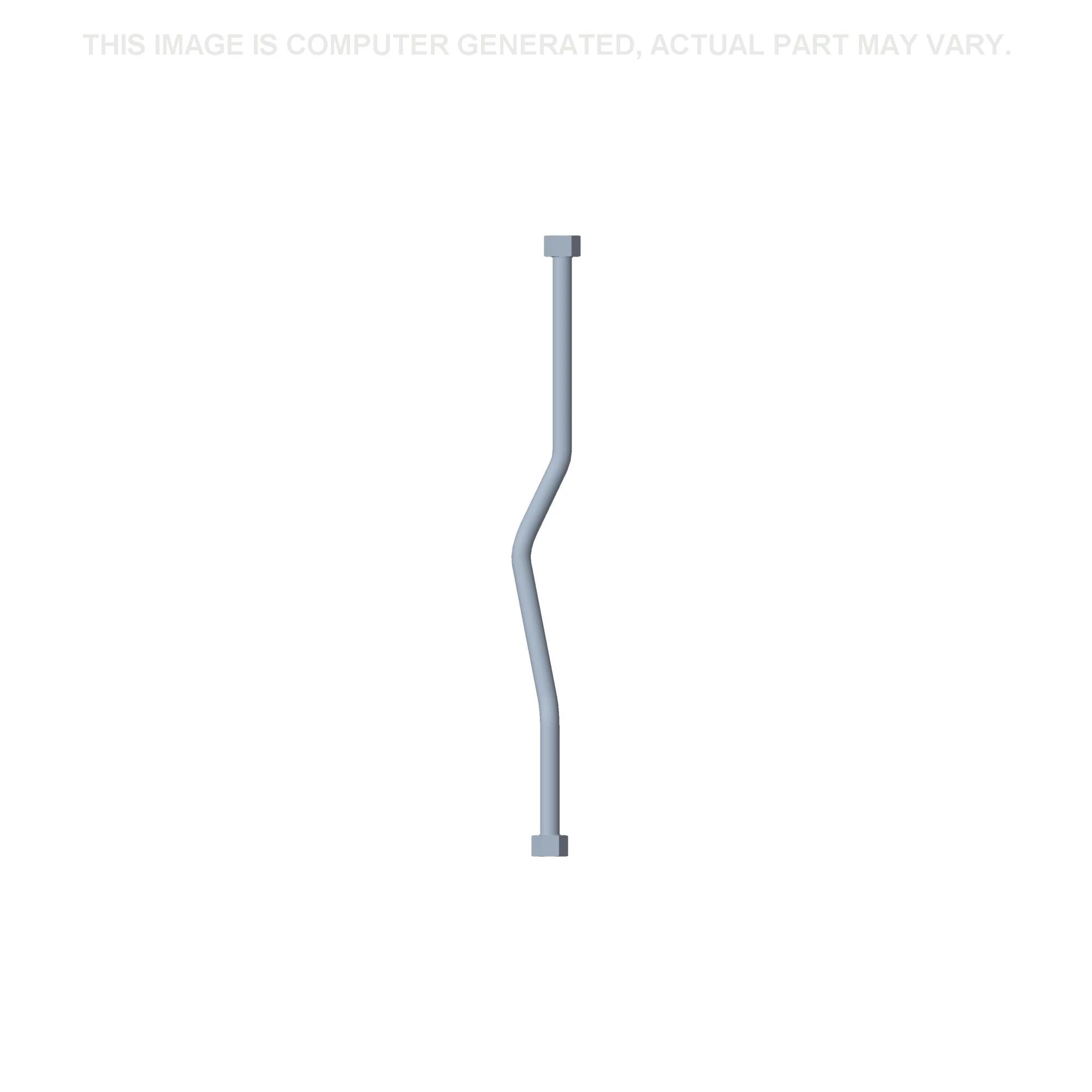 Left-Hand Tilt Base Tube - 25 mm OD x 775 mm L