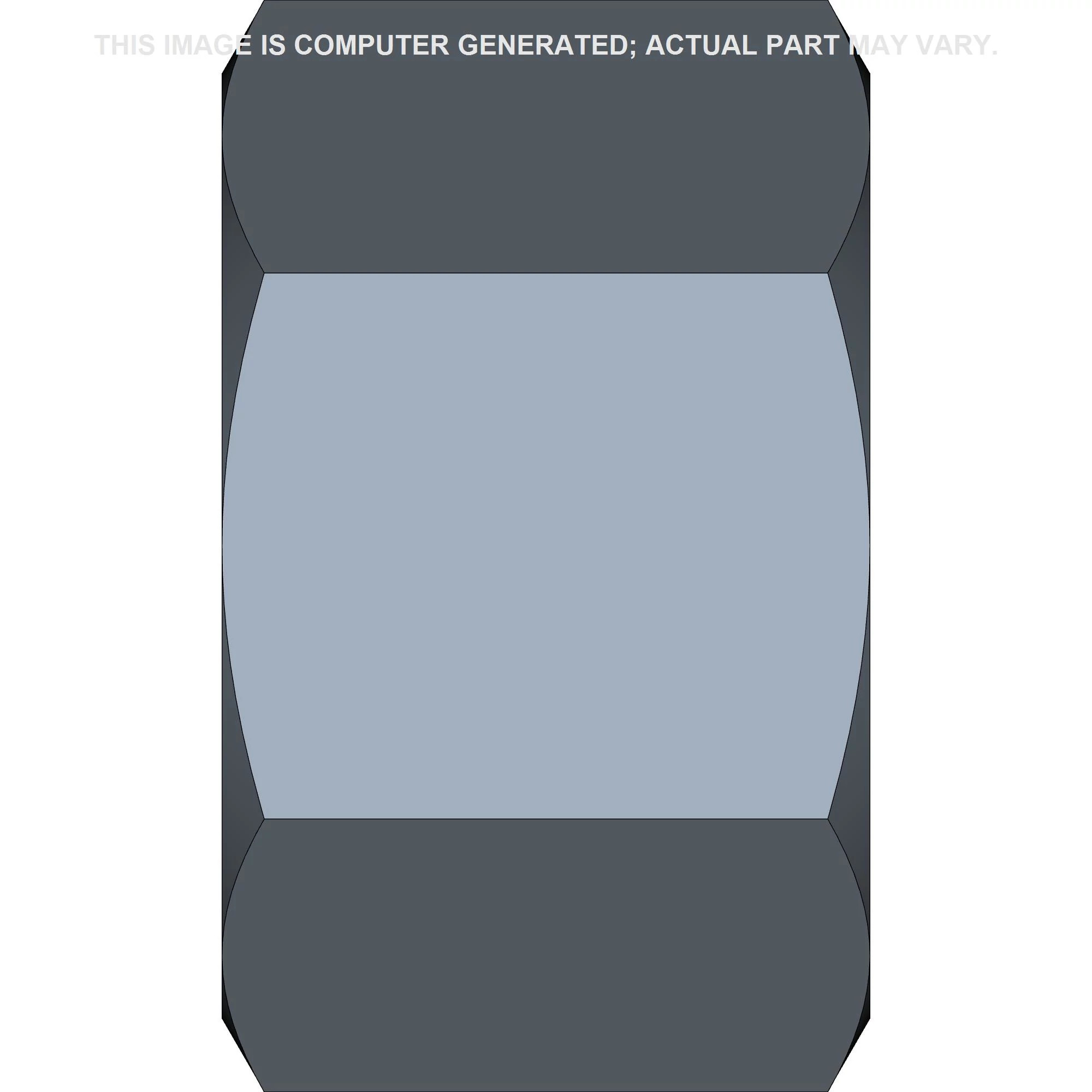Porca trava sextavada - M18 x 1.5