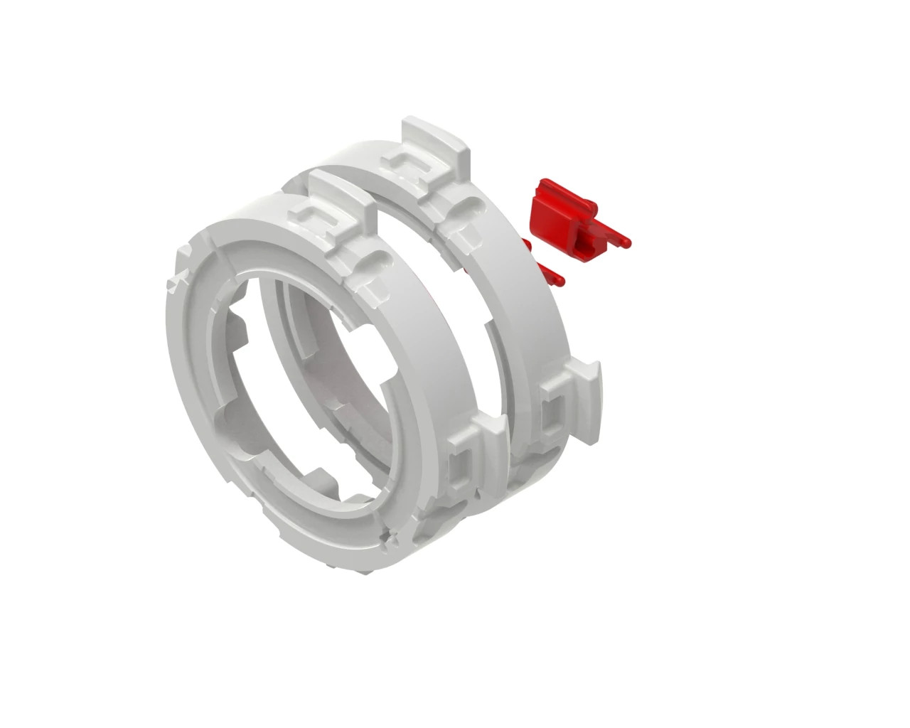 Multiple Series Easy Lock Guard Repair Kit | NEWHOLLANDCE | CA | EN