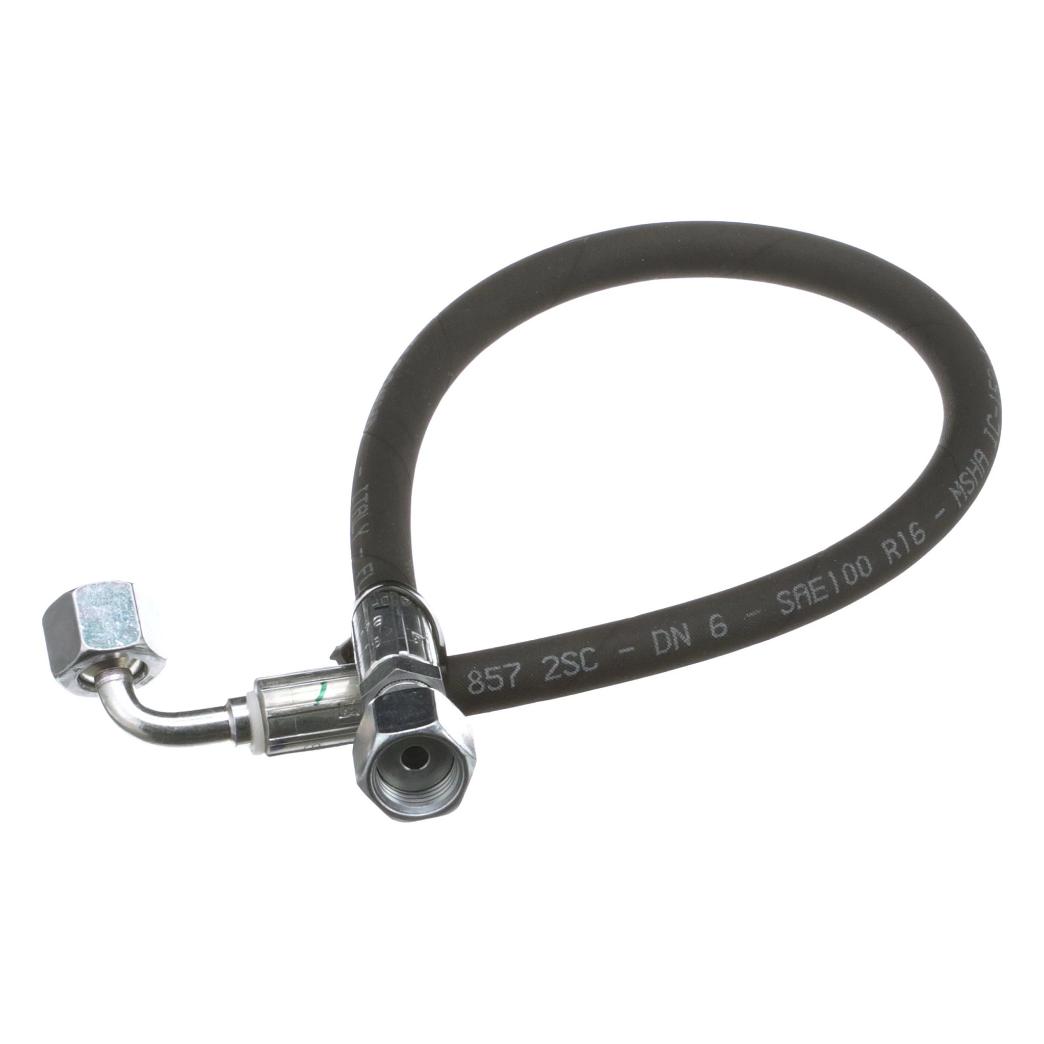 Hydraulic Coupler Hose - 6.3 mm ID x 570 mm L | NEWHOLLANDAG | US | EN