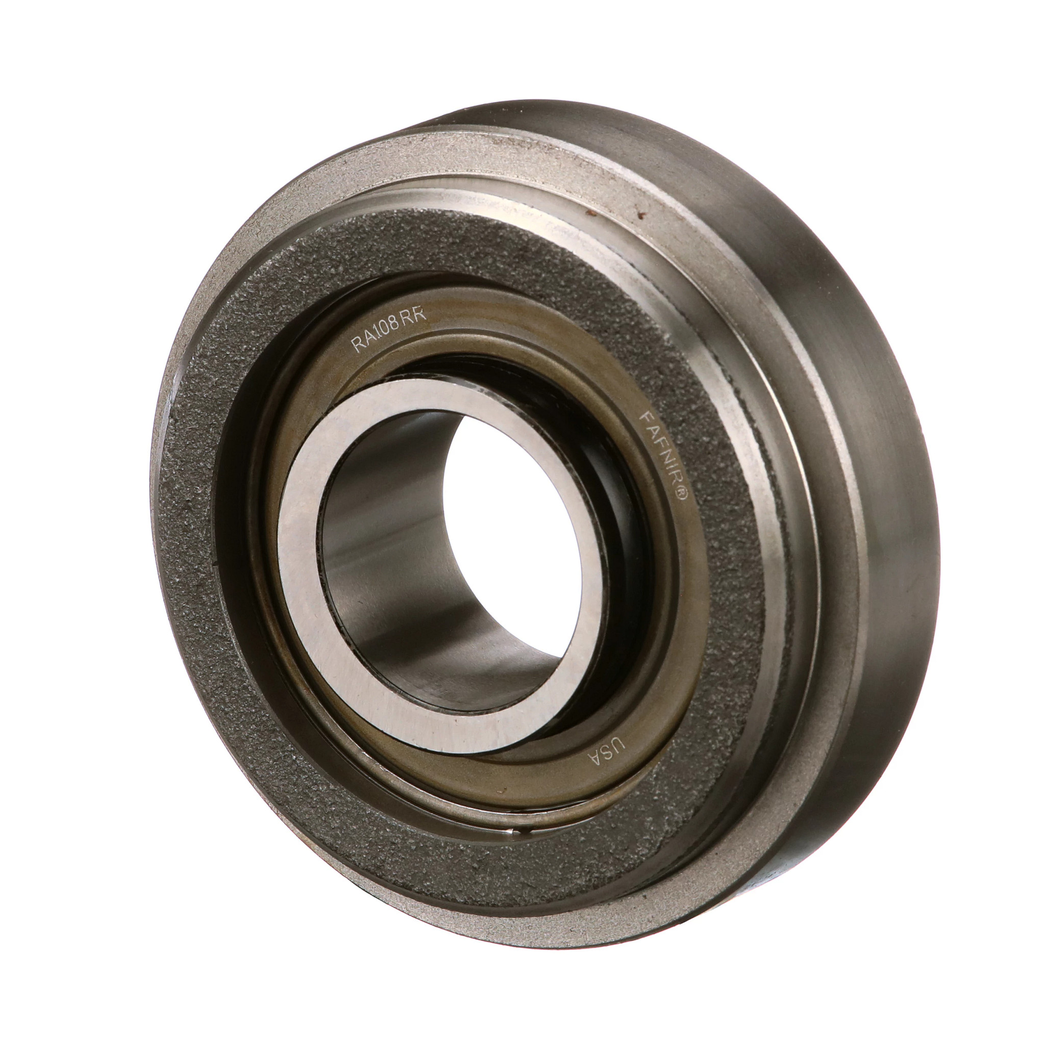 Rolamento de esferas de inserção RA108RR - 73 mm DI x 106 mm DE x 30 mm L | NEWHOLLANDAG | BR | PT