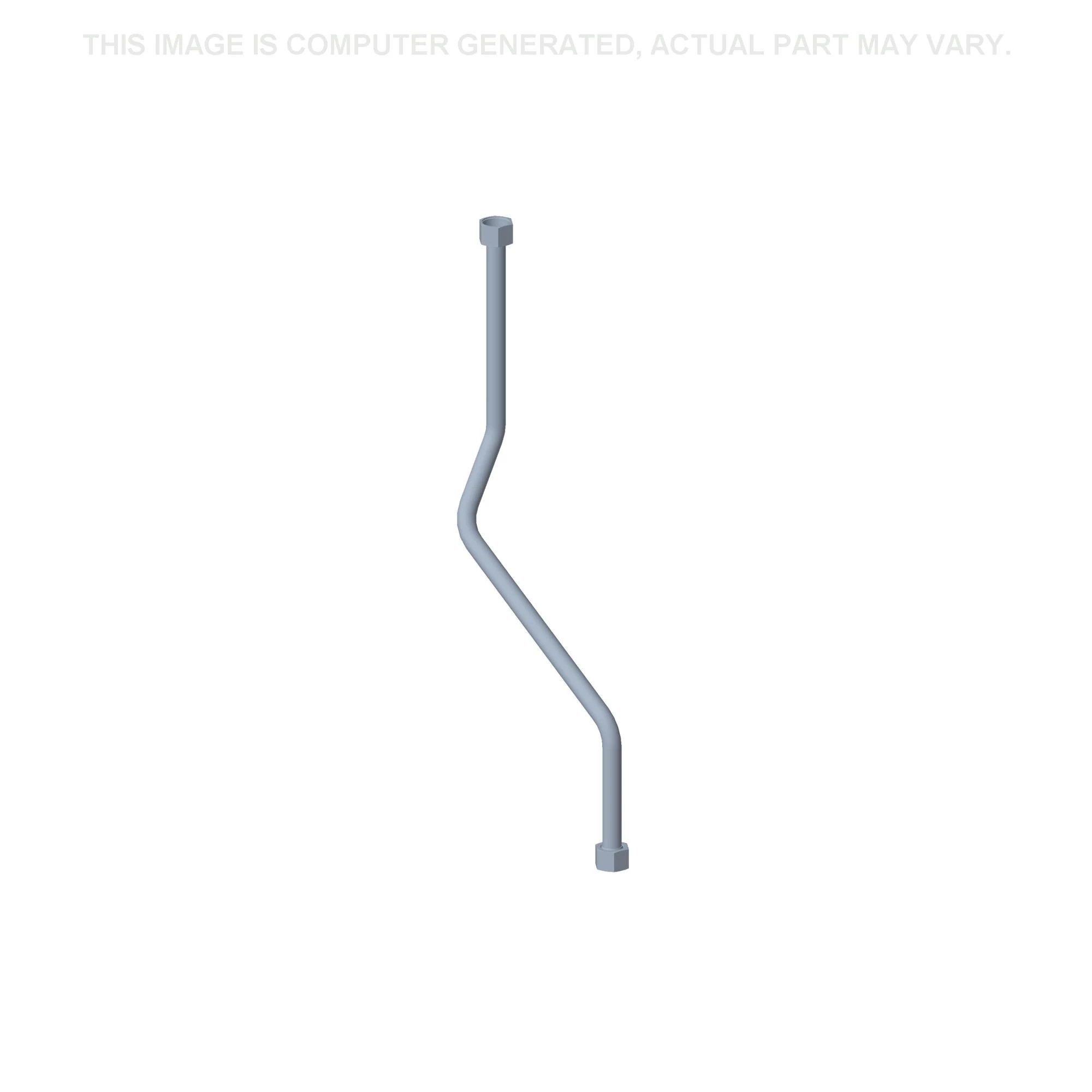 Left-Hand Tilt Base Tube - 25 mm OD x 775 mm L