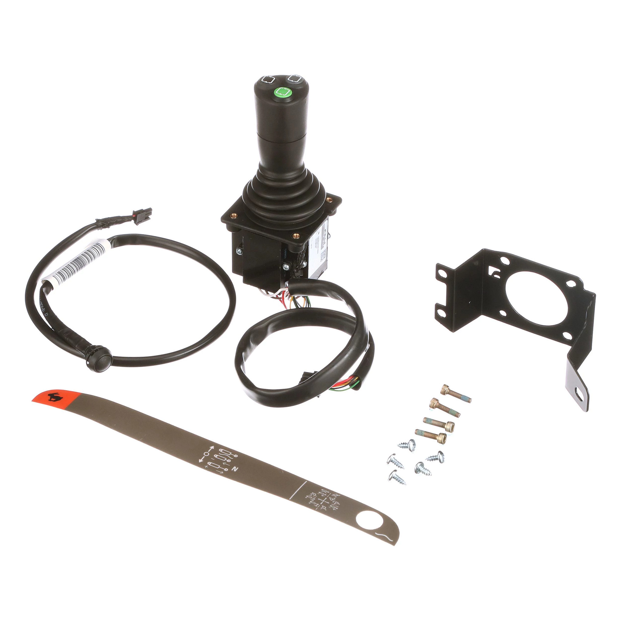 Kit do joystick elétrico para 2 válvulas remotas eletro-hidráulica e 3 interruptores